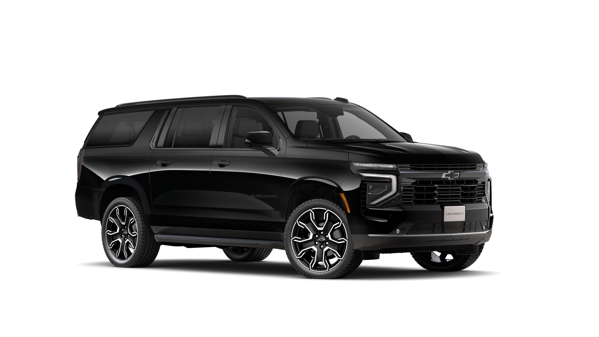 2025 Chevrolet Suburban Vehicle Photo in NORTH RICHLAND HILLS, TX 76180-7199