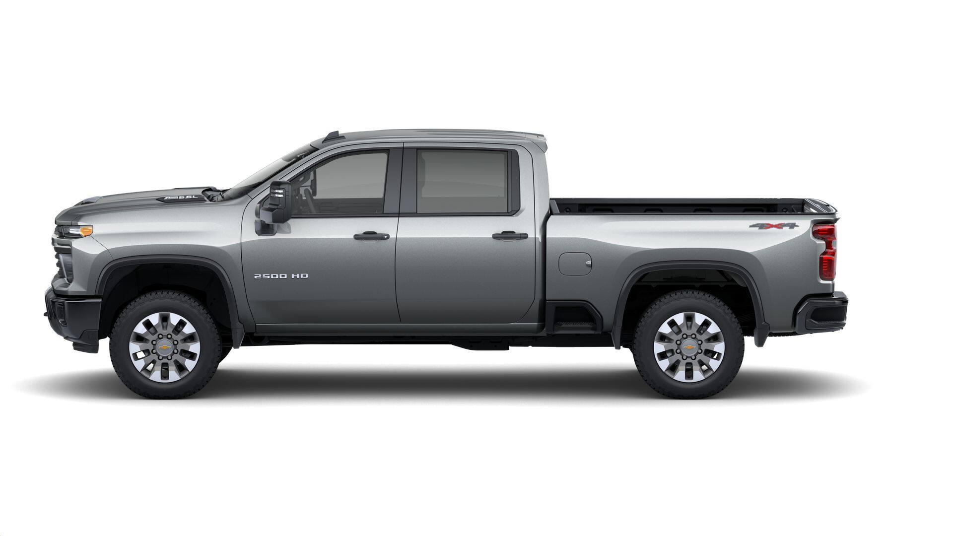 2025 Chevrolet Silverado 2500 HD Vehicle Photo in BRUNSWICK, GA 31525-1881