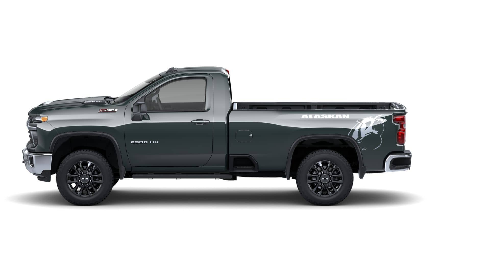 2025 Chevrolet Silverado 2500 HD Vehicle Photo in NEENAH, WI 54956-2243
