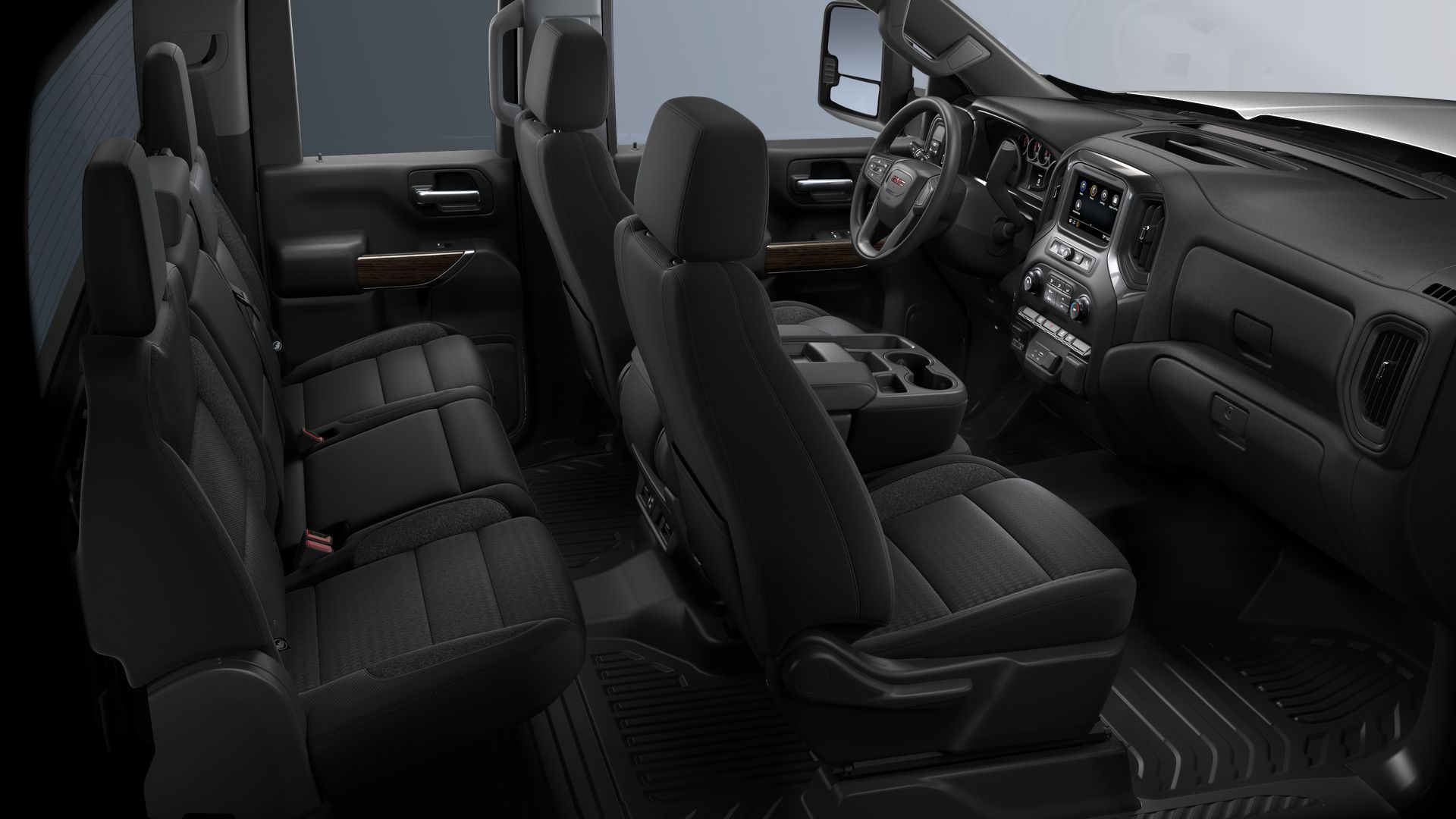 2025 GMC Sierra 2500 HD Vehicle Photo in PASADENA, CA 91107-3803