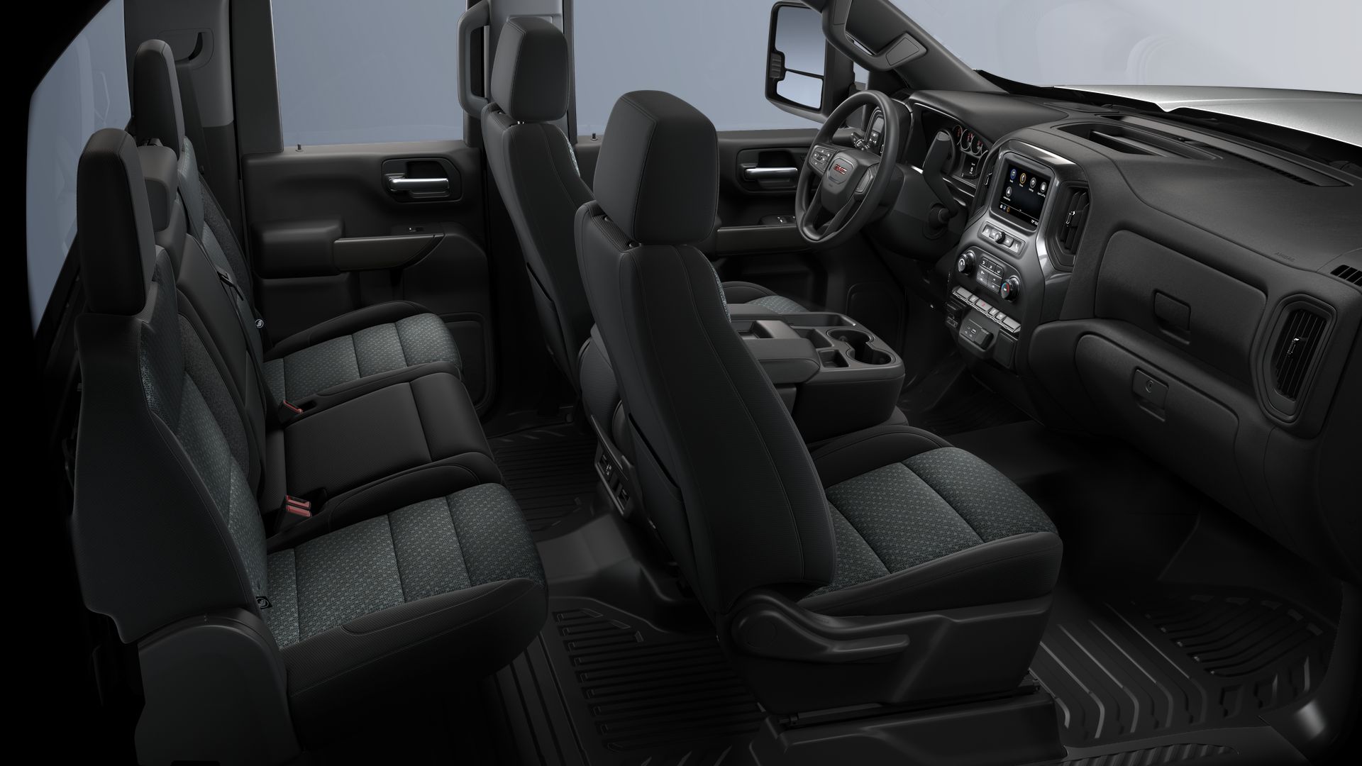 2025 GMC Sierra 2500 HD Vehicle Photo in PASADENA, CA 91107-3803