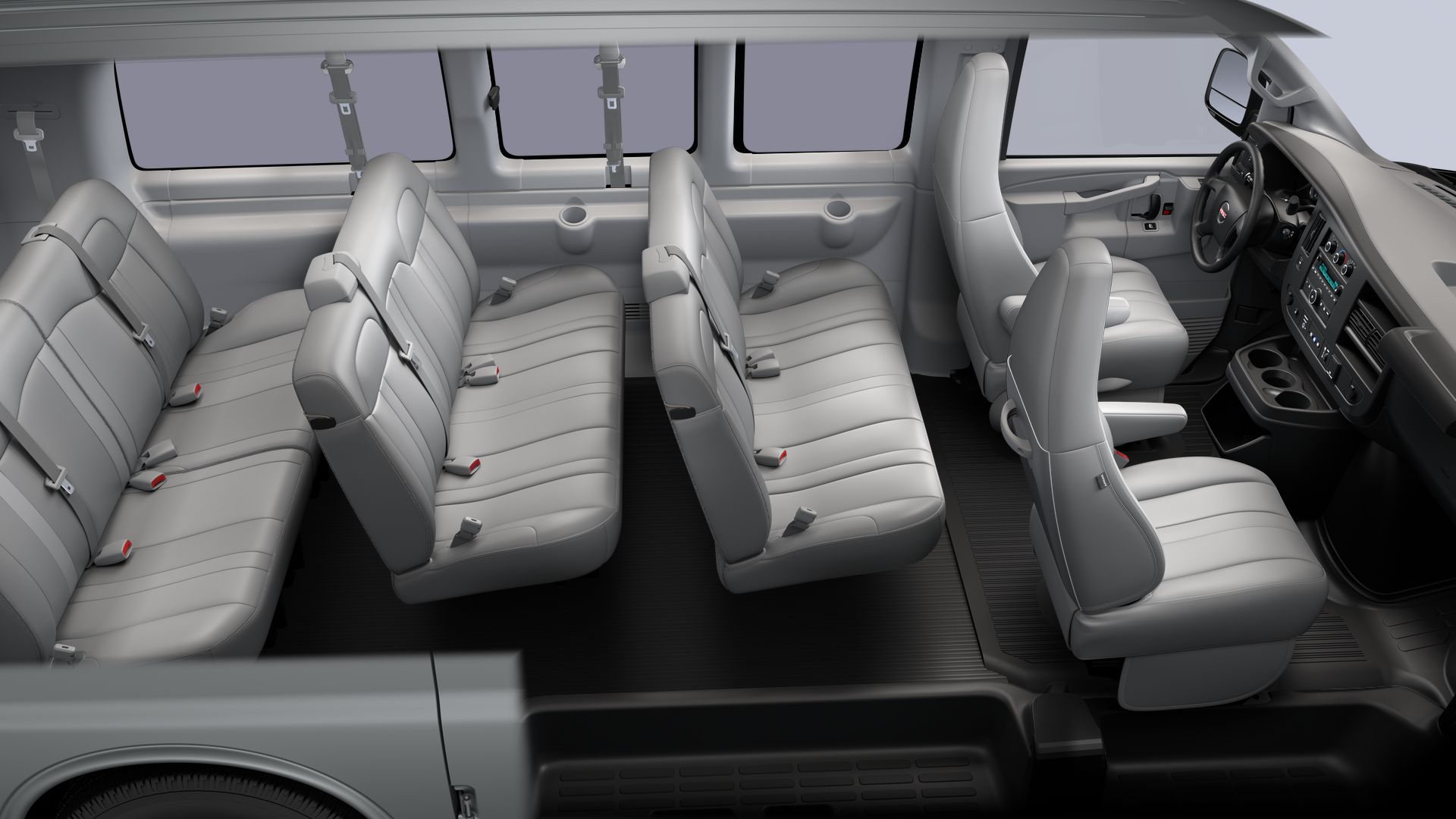 2025 GMC Savana Passenger 2500 Vehicle Photo in PASADENA, CA 91107-3803