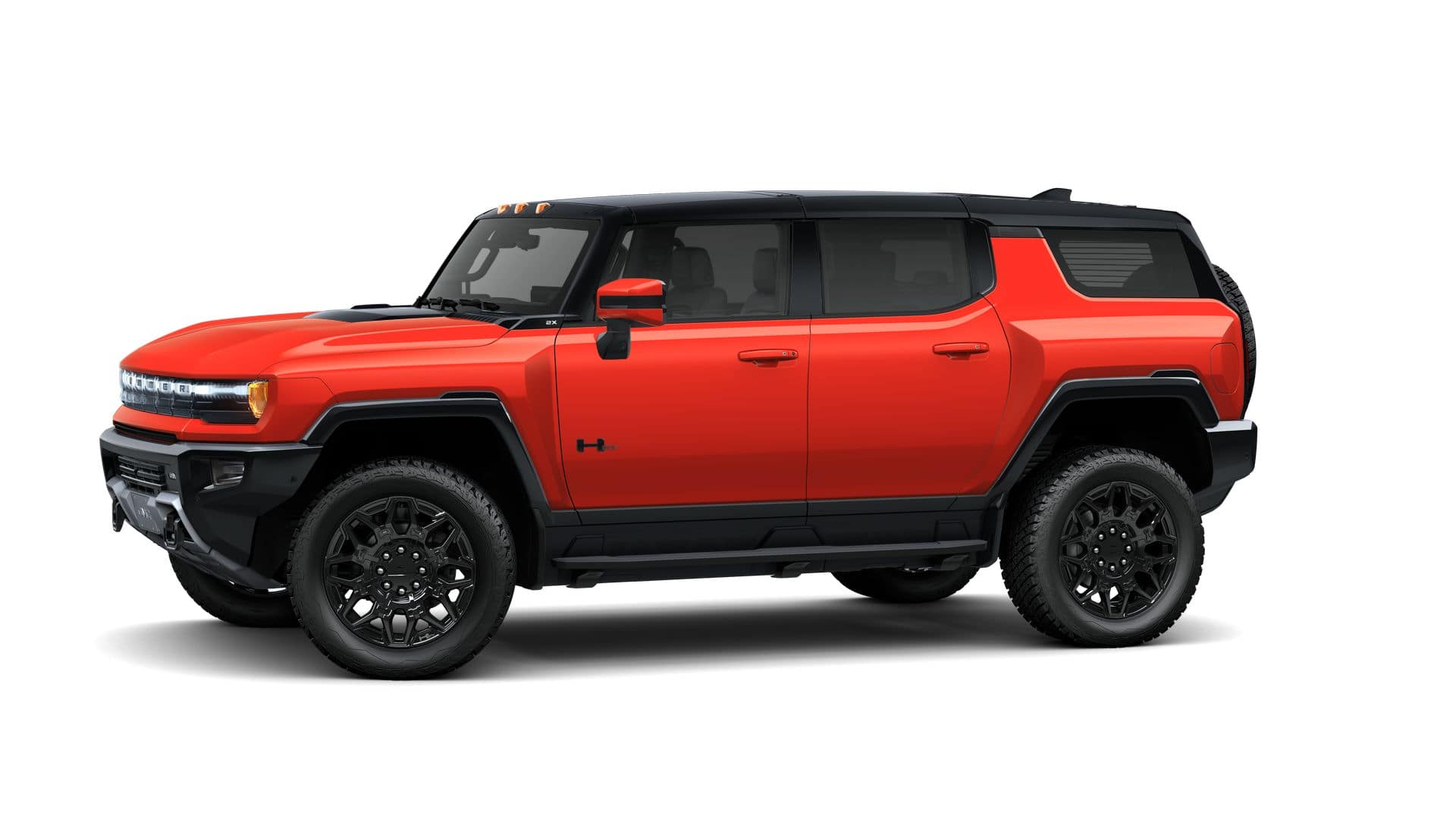 2025 GMC HUMMER EV SUV Vehicle Photo in PUYALLUP, WA 98371-4149