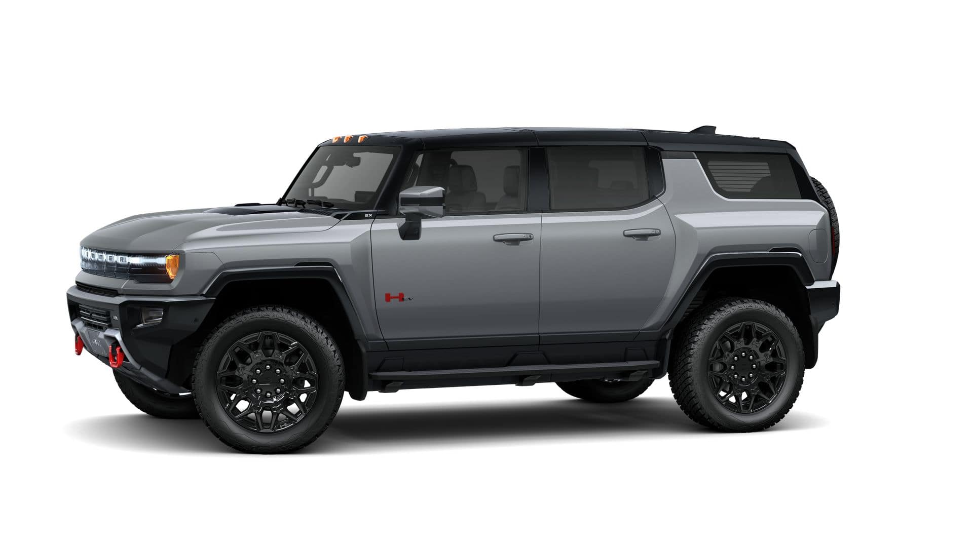 2025 GMC HUMMER EV SUV Vehicle Photo in PUYALLUP, WA 98371-4149
