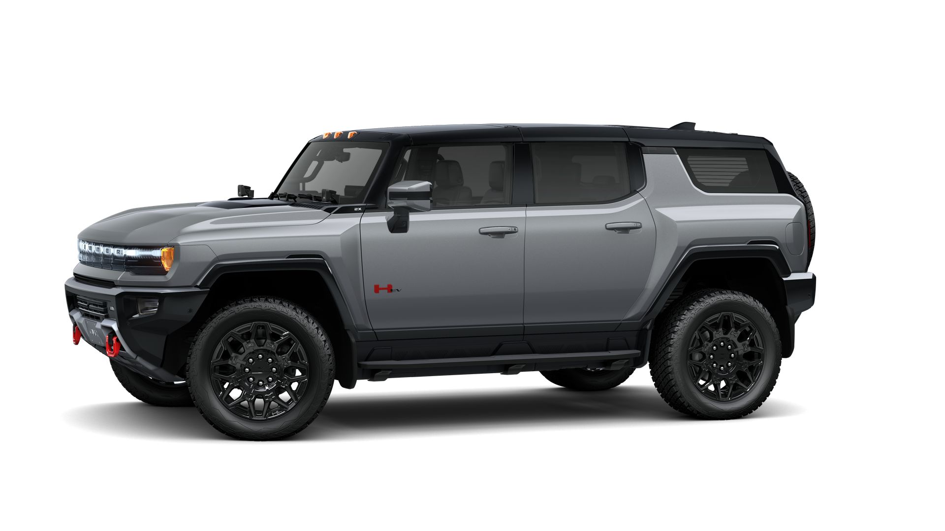 2025 GMC HUMMER EV SUV Vehicle Photo in LONE TREE, CO 80124-2750