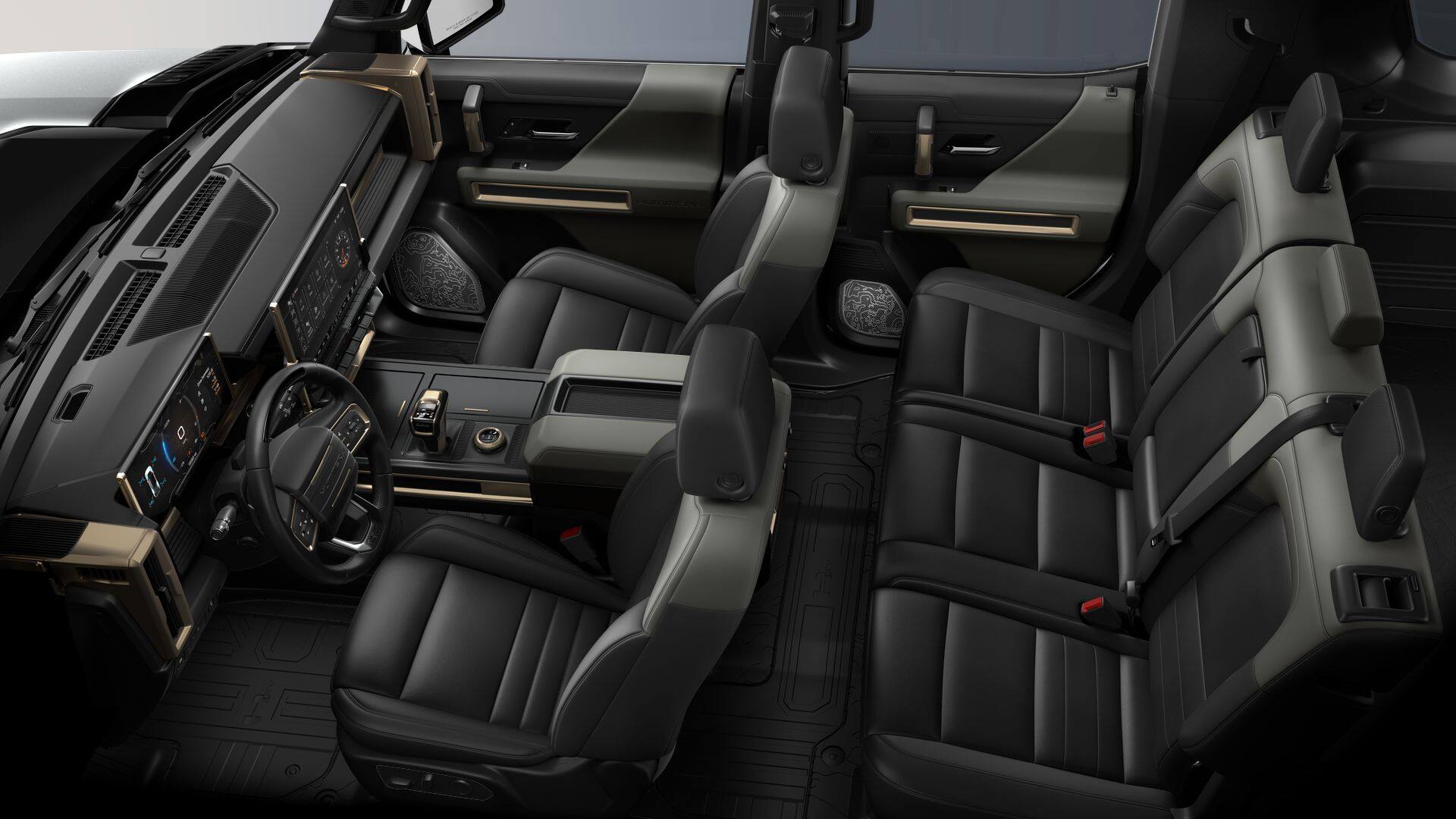 2025 GMC HUMMER EV SUV Vehicle Photo in PUYALLUP, WA 98371-4149