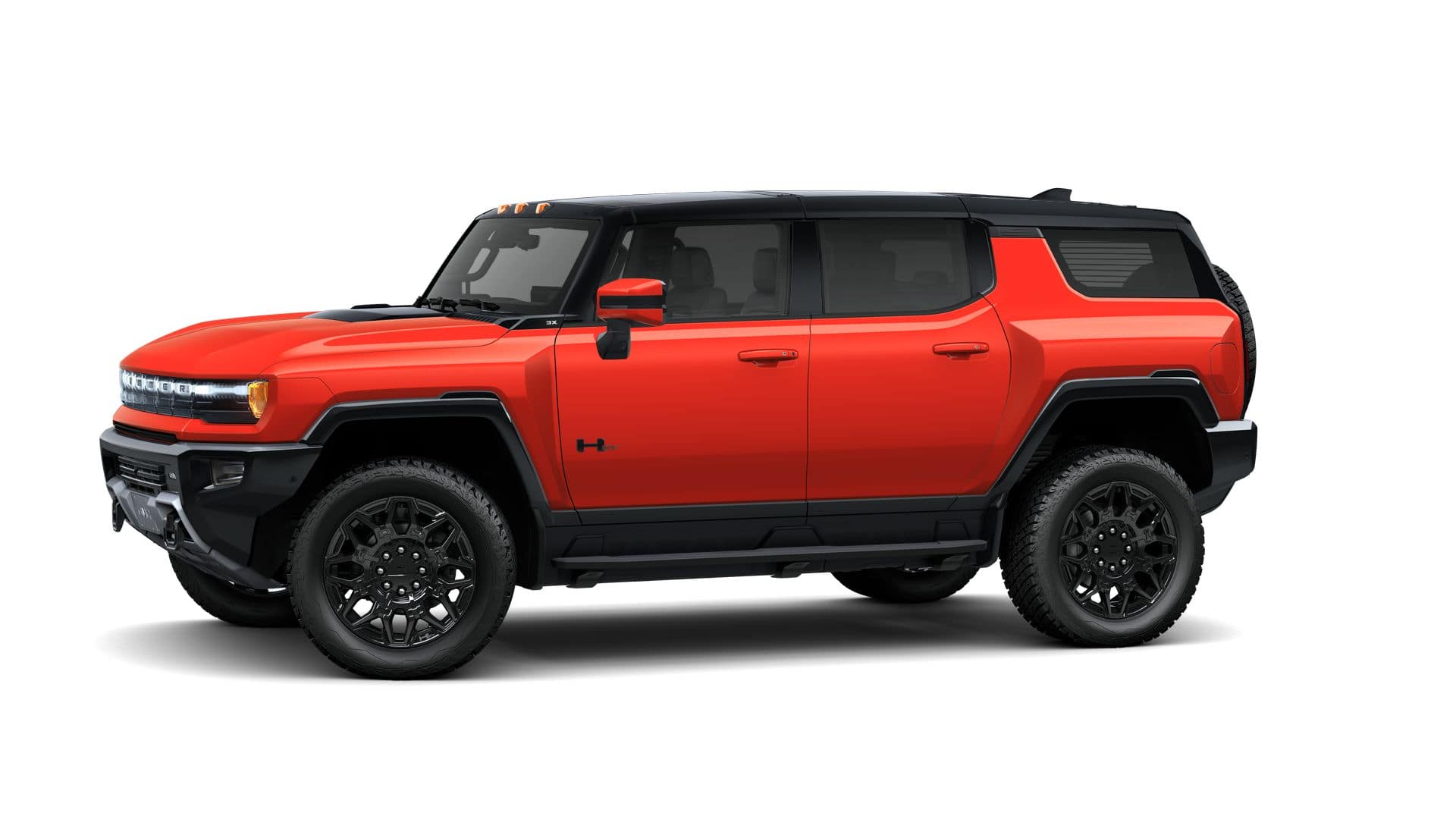 2025 GMC HUMMER EV SUV Vehicle Photo in PUYALLUP, WA 98371-4149