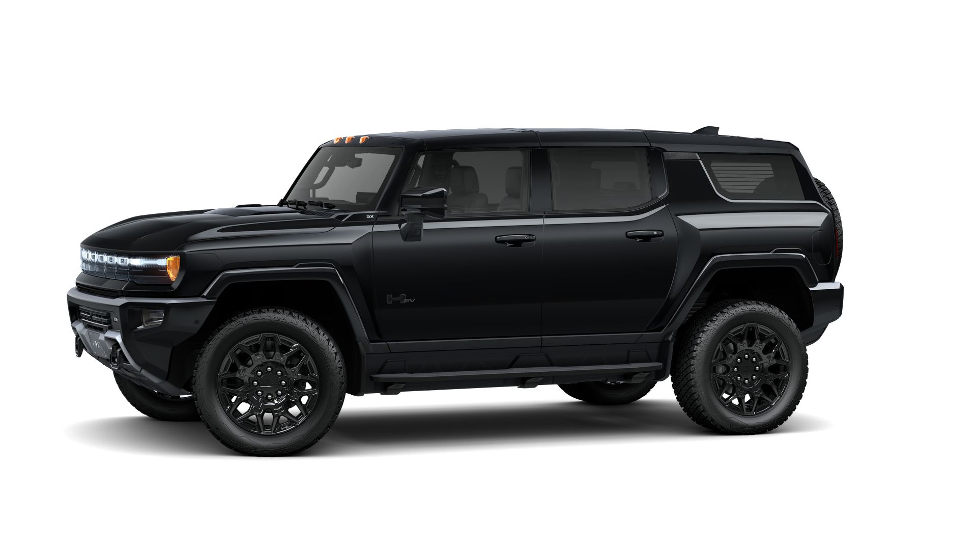 2025 GMC HUMMER EV SUV Vehicle Photo in DALLAS, TX 75209-3016
