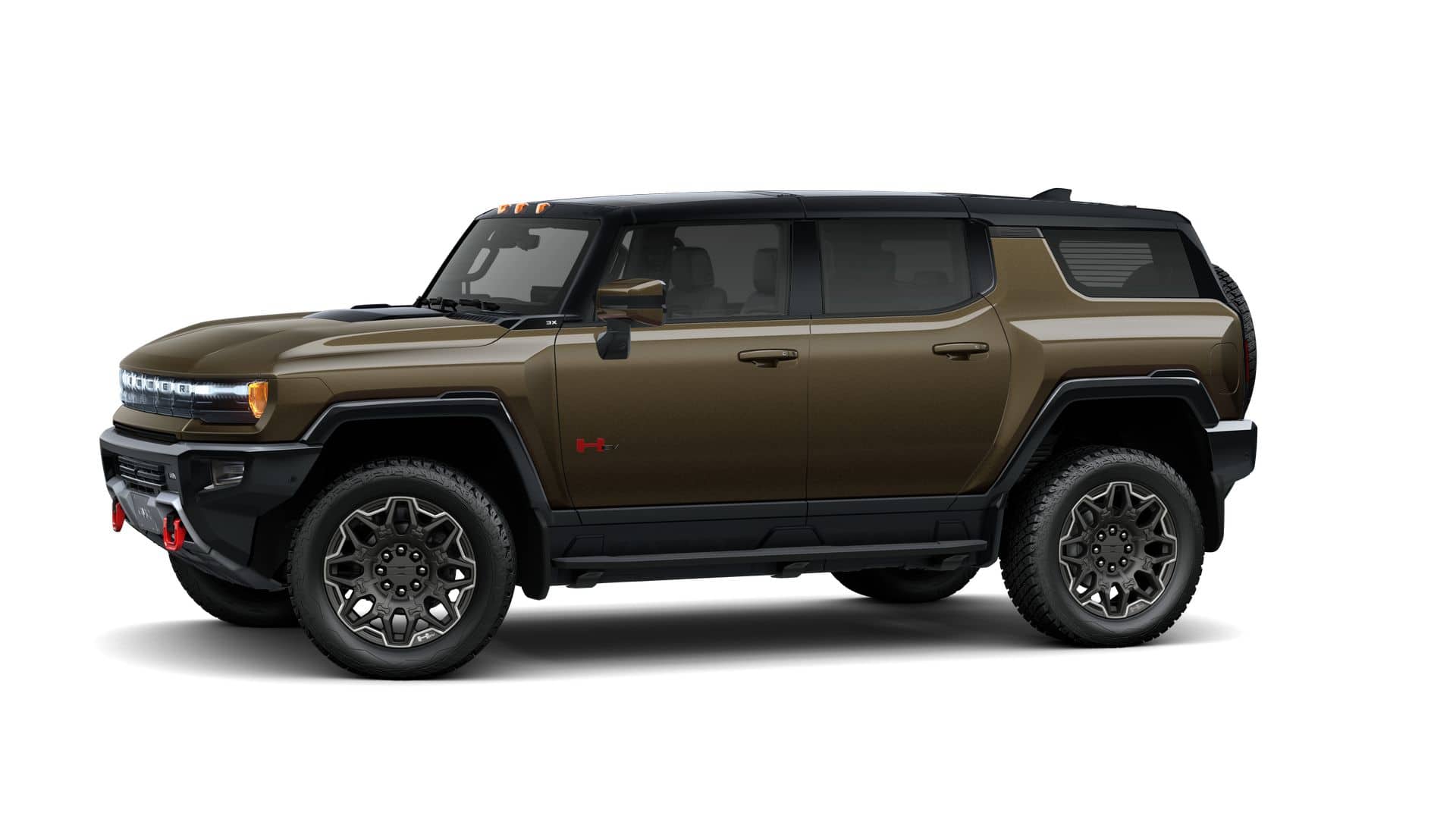 2025 GMC HUMMER EV SUV Vehicle Photo in PUYALLUP, WA 98371-4149