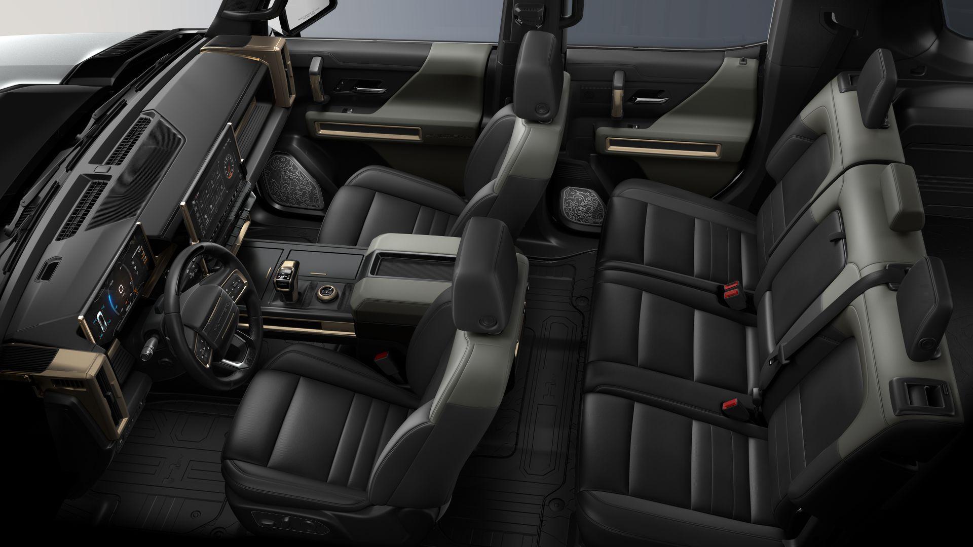 2025 GMC HUMMER EV SUV Vehicle Photo in GOLDEN, CO 80401-3850