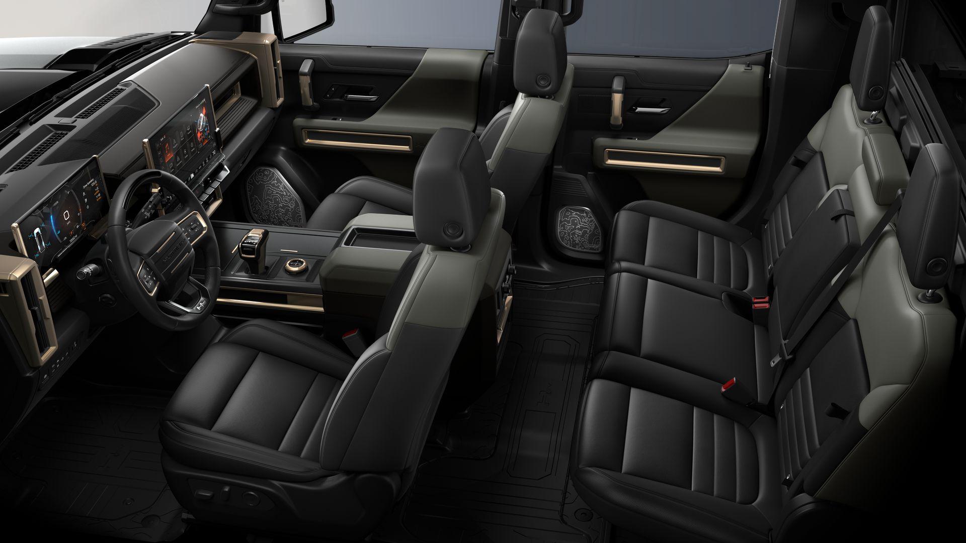2025 GMC HUMMER EV Pickup Vehicle Photo in PUYALLUP, WA 98371-4149