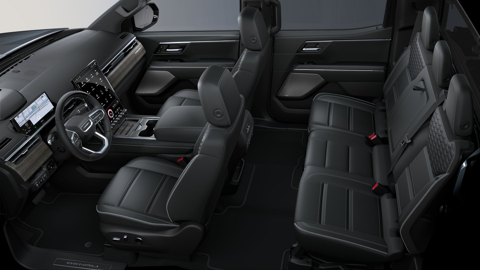 2025 GMC Sierra EV Vehicle Photo in PASADENA, CA 91107-3803