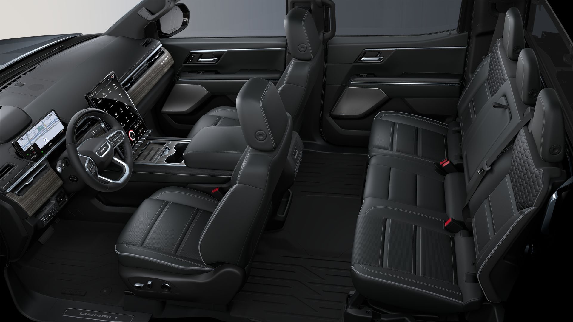 2025 GMC Sierra EV Vehicle Photo in ELYRIA, OH 44035-6349