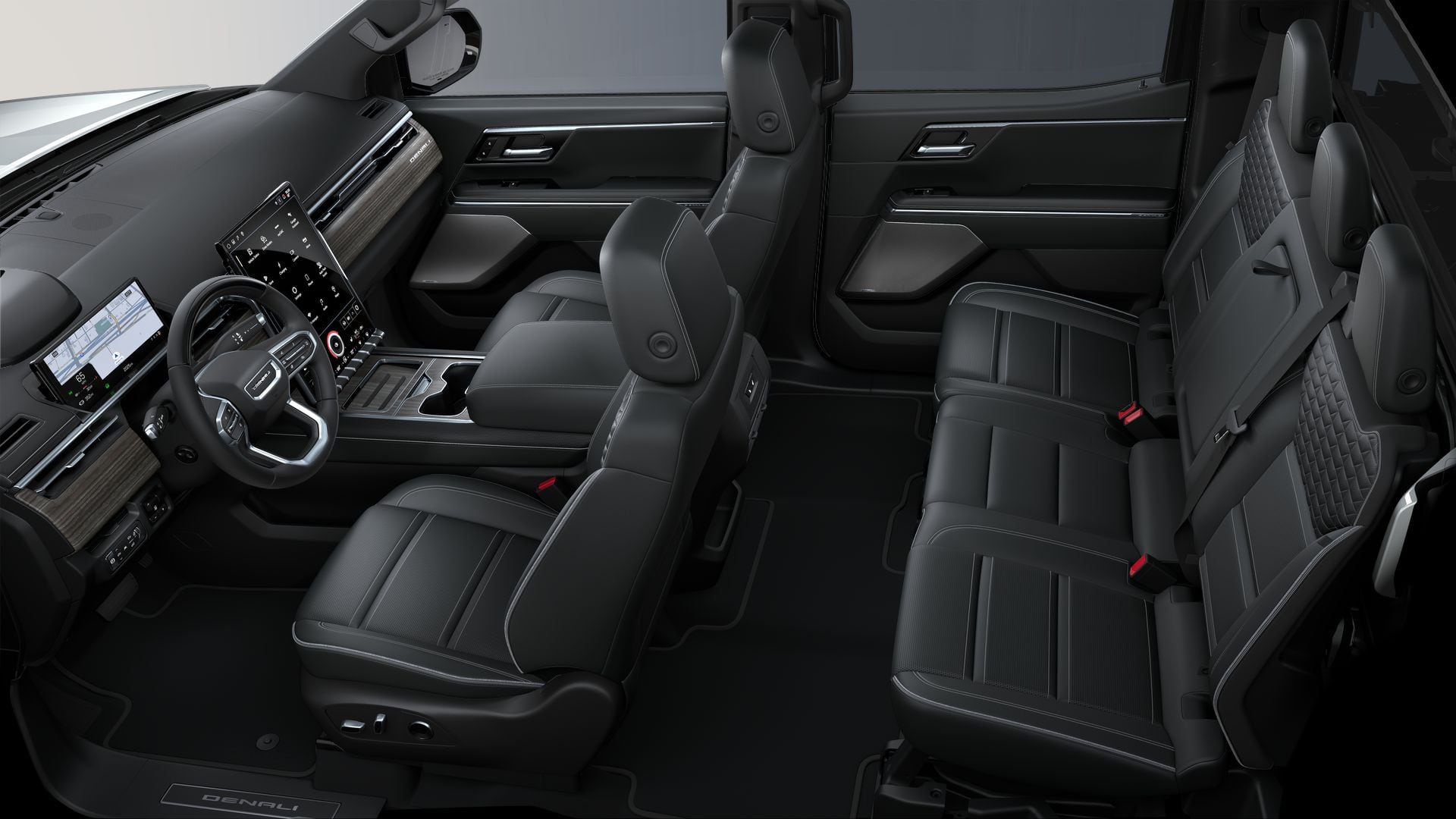 2025 GMC Sierra EV Vehicle Photo in PASADENA, CA 91107-3803