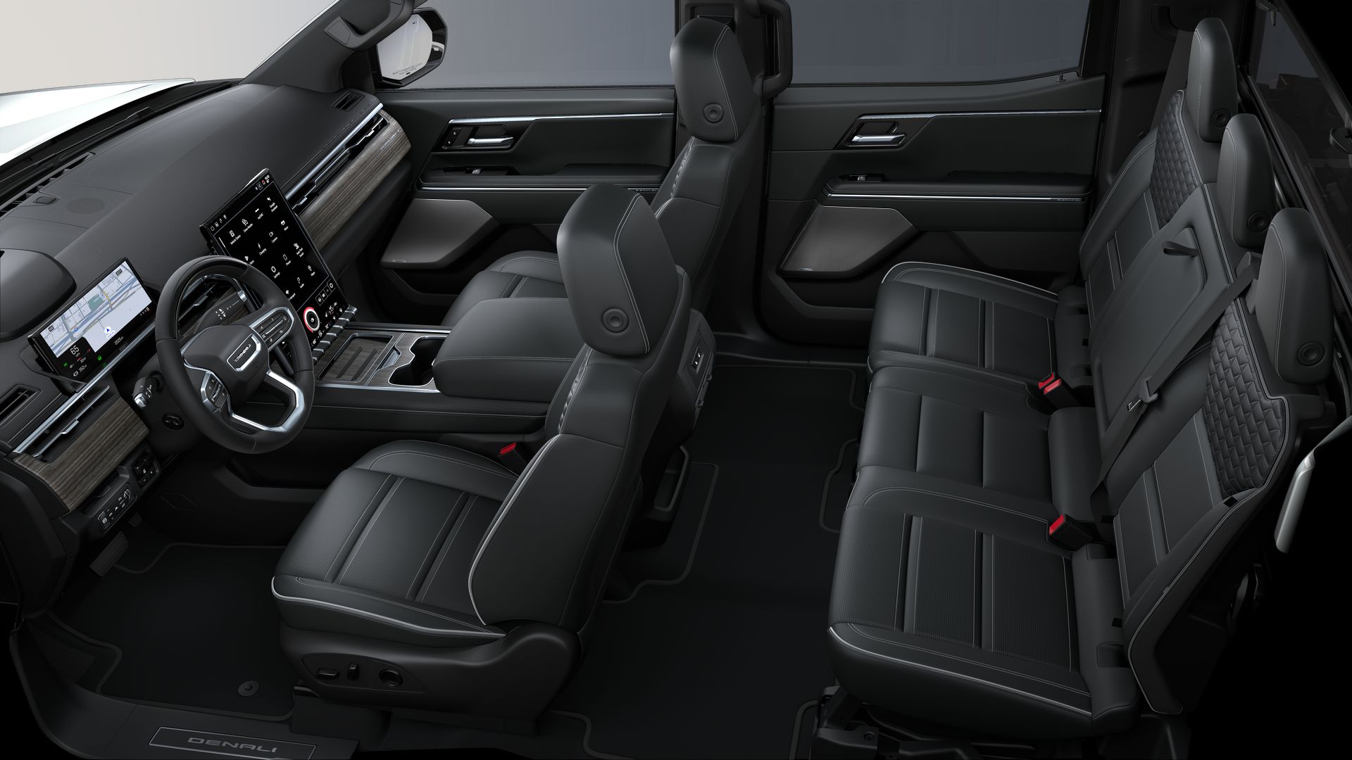 2025 GMC Sierra EV Vehicle Photo in PASADENA, CA 91107-3803