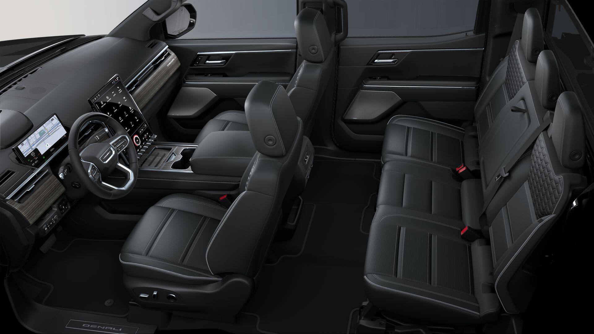 2025 GMC Sierra EV Vehicle Photo in MARION, NC 28752-6372