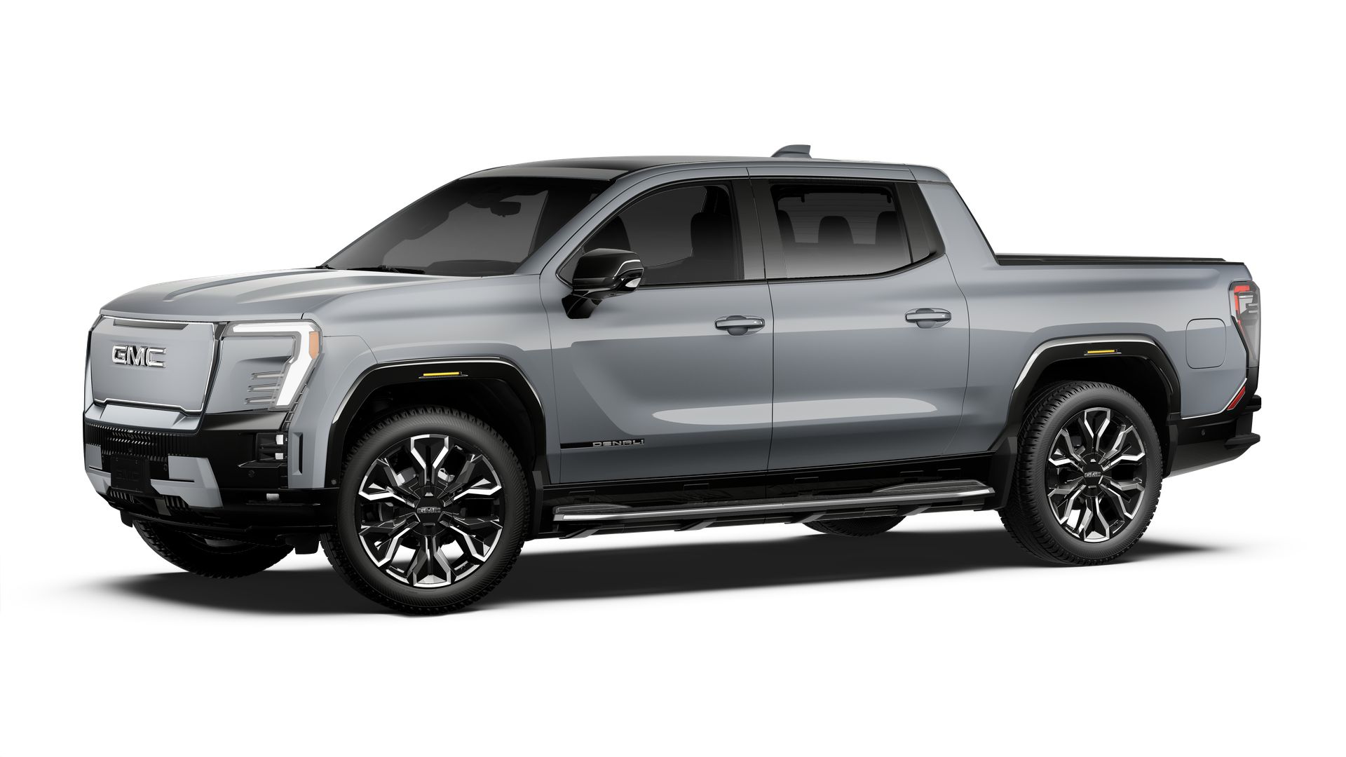 2025 GMC Sierra EV Vehicle Photo in PASADENA, CA 91107-3803