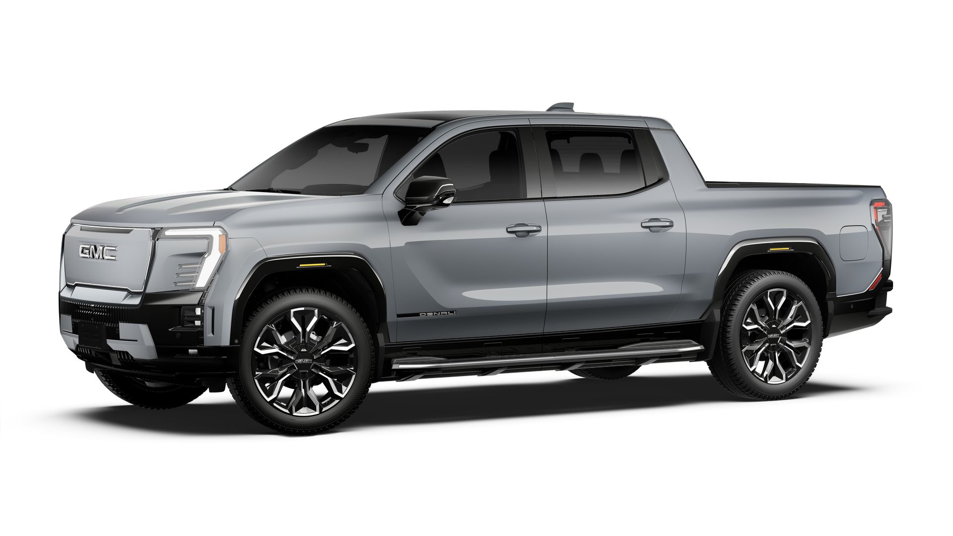 2025 GMC Sierra EV Vehicle Photo in GOLDEN, CO 80401-3850