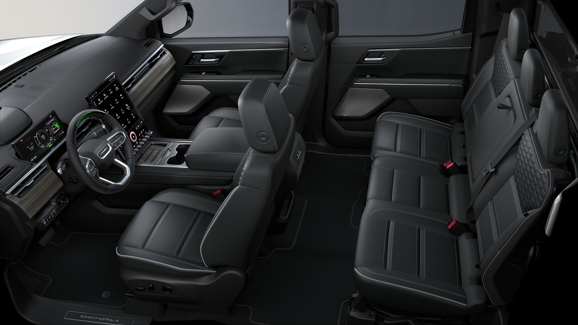 2025 GMC Sierra EV Vehicle Photo in DALLAS, TX 75209-3016