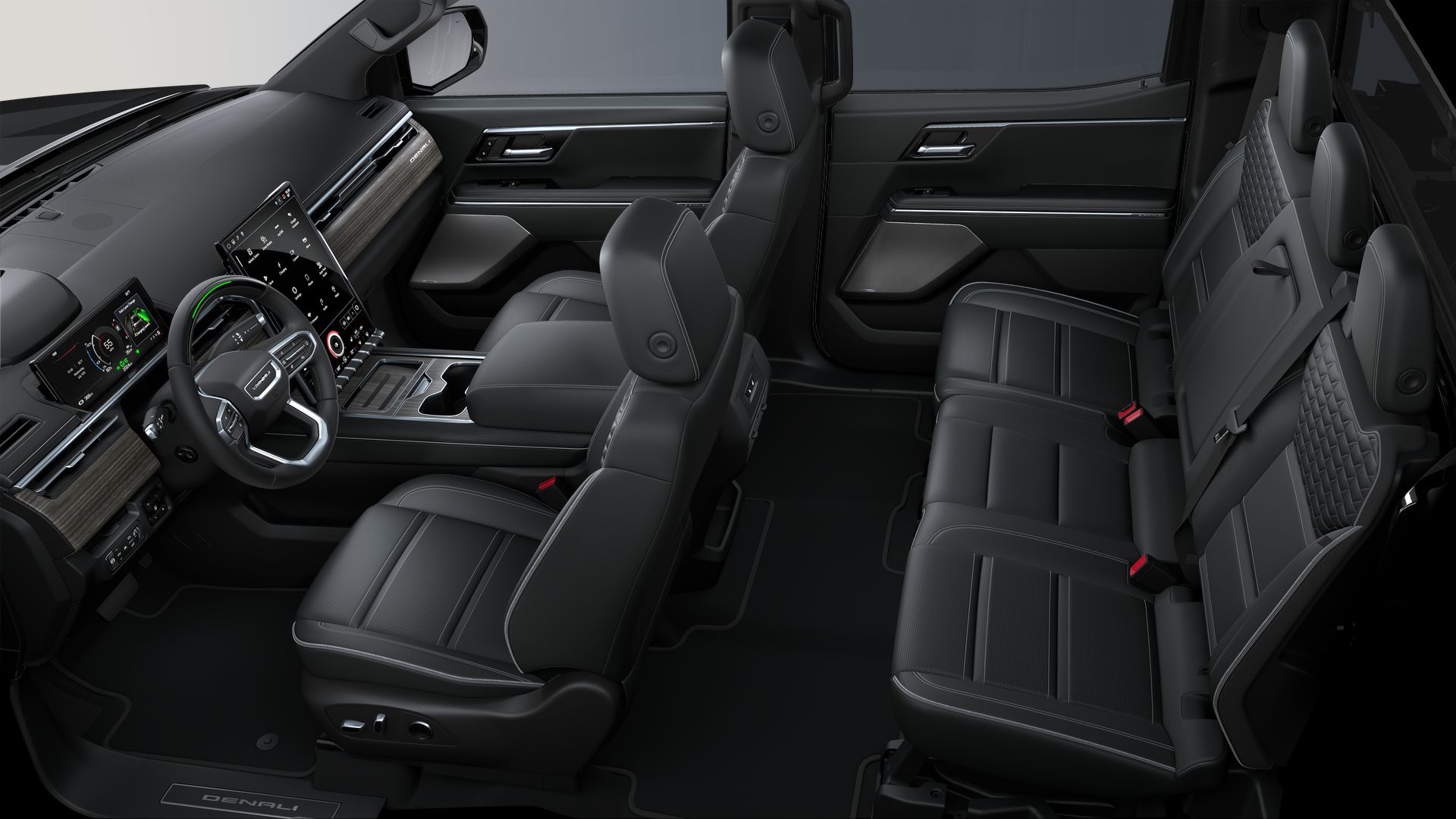 2025 GMC Sierra EV Vehicle Photo in DALLAS, TX 75209-3016