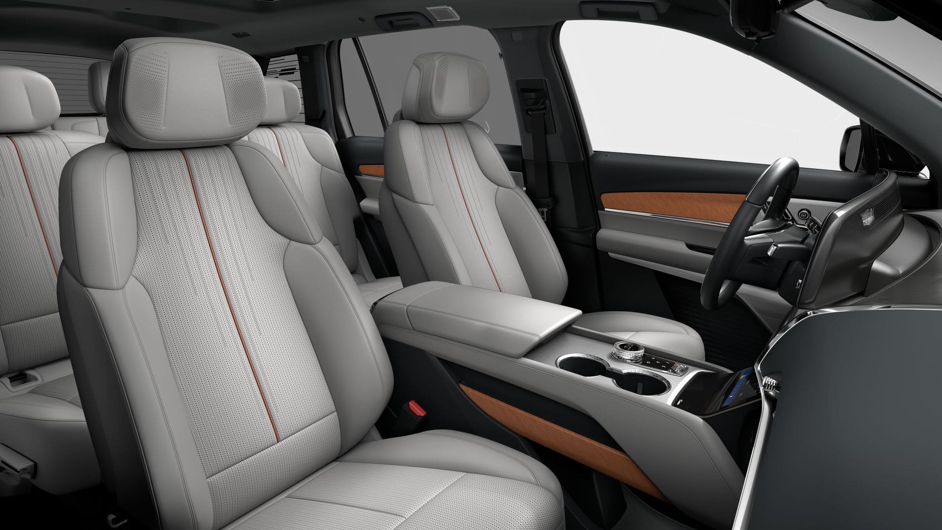 2026 Cadillac VISTIQ Vehicle Photo in BATON ROUGE, LA 70809-4546