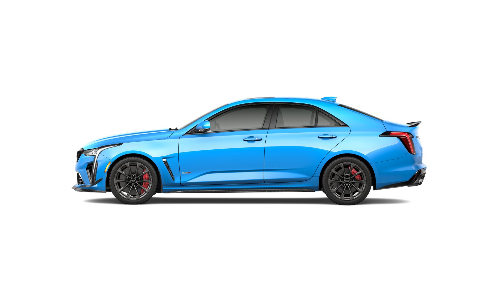2022 Cadillac CT4-V Vehicle Photo in Clinton Township, MI 48038