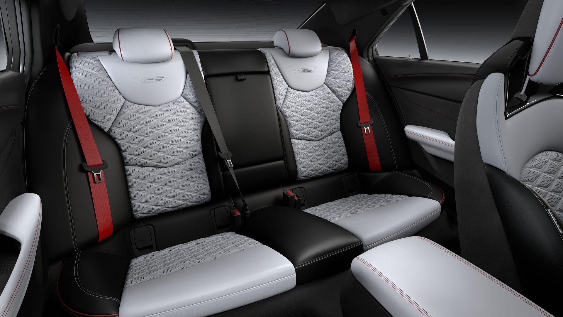 2022 Cadillac CT4-V Vehicle Photo in Clinton Township, MI 48038