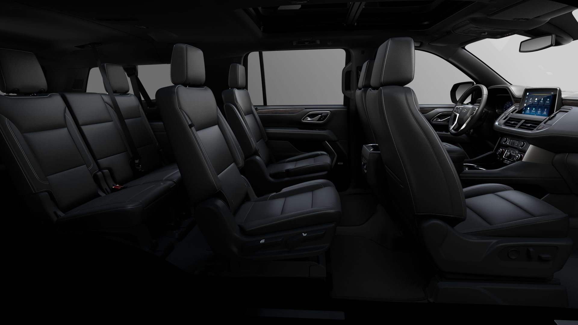 2022 Chevrolet Suburban Vehicle Photo in MOON TOWNSHIP, PA 15108-2571