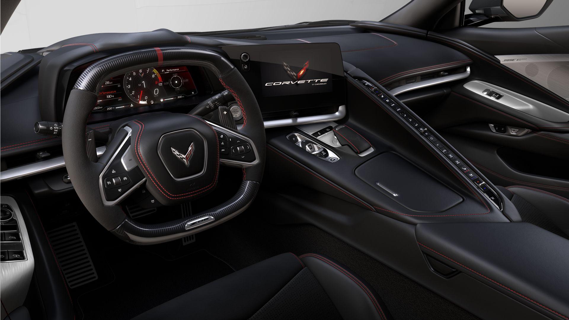 2023 Chevrolet Corvette Z06 Vehicle Photo in PEMBROKE PINES, FL 33024-6534