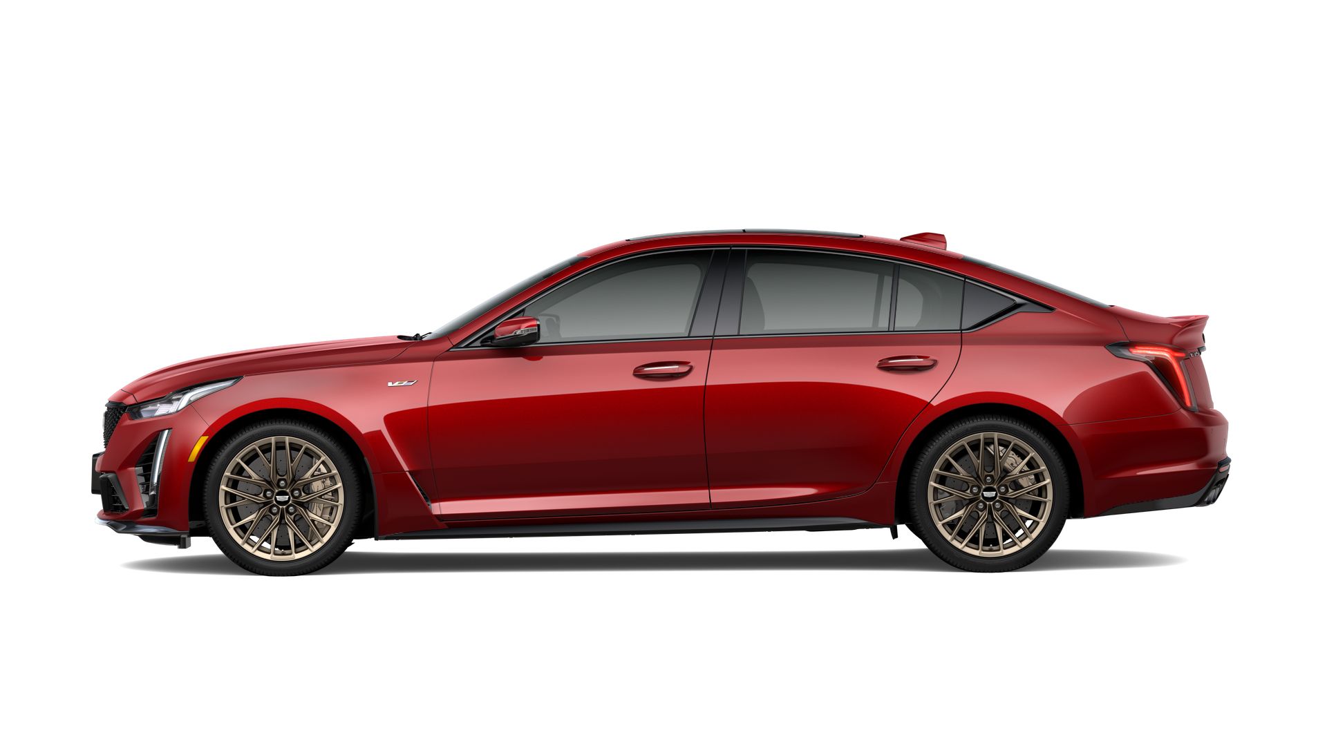 Red 2023 Cadillac CT5V 4dr Sdn Blackwing (with Photos) for Sale VIN
