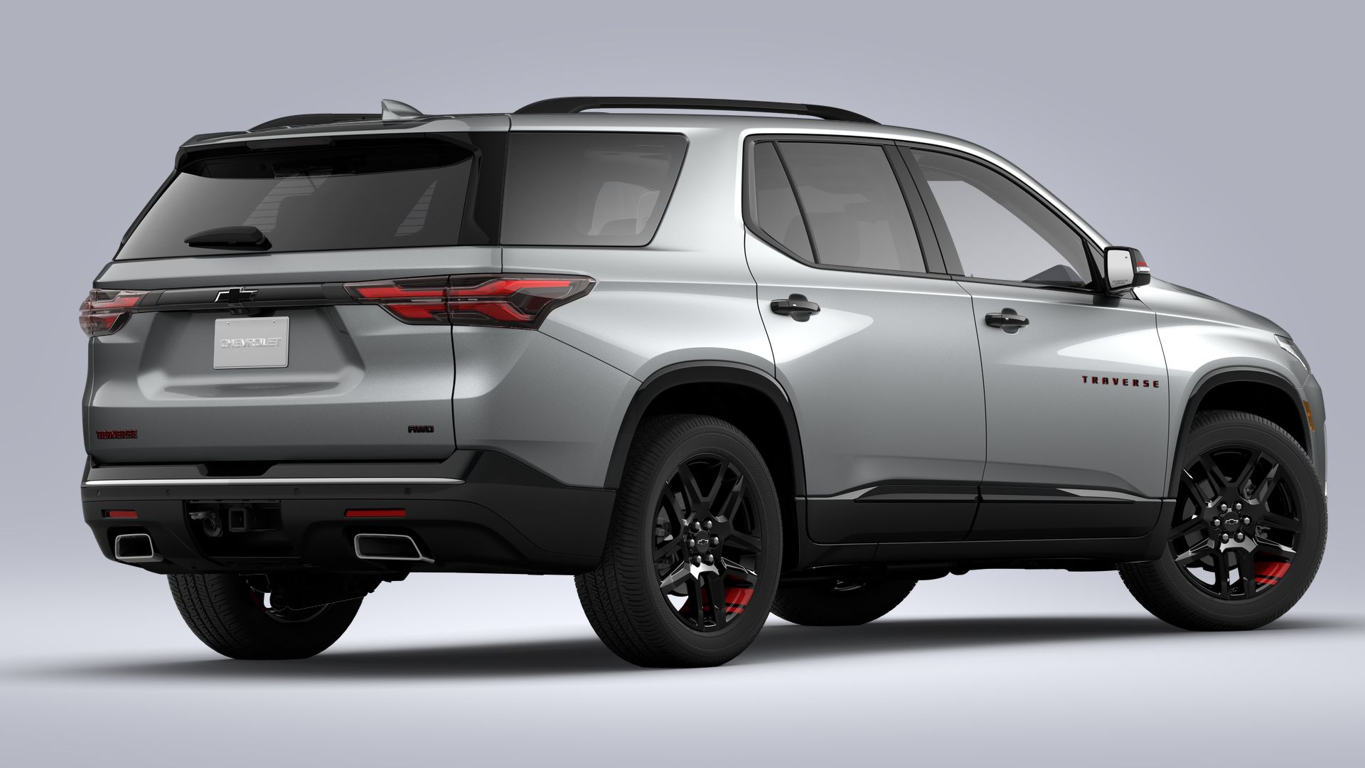 2024 Chevrolet Traverse Limited Vehicle Photo in APPLETON, WI 54914-4656