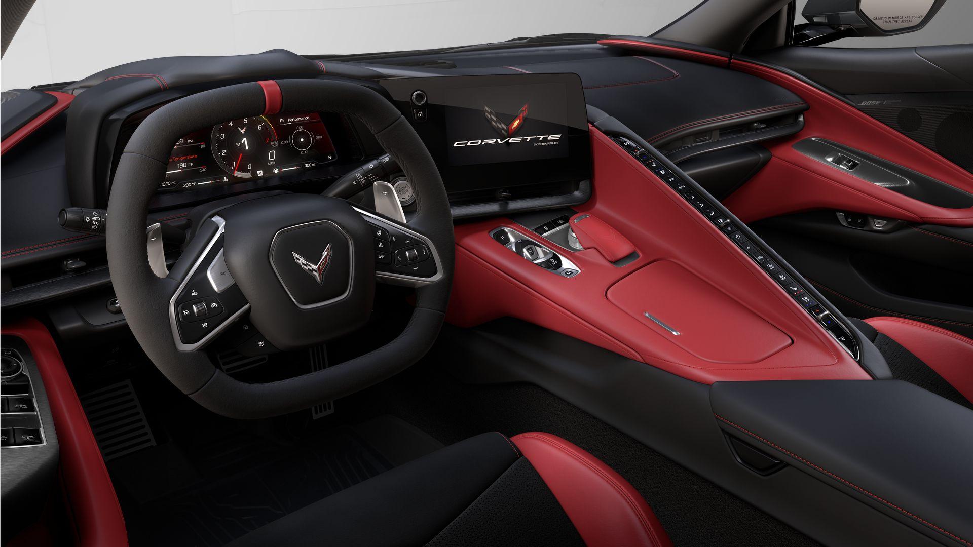 2024 Chevrolet Corvette Stingray Vehicle Photo in VALENCIA, CA 91355-1705
