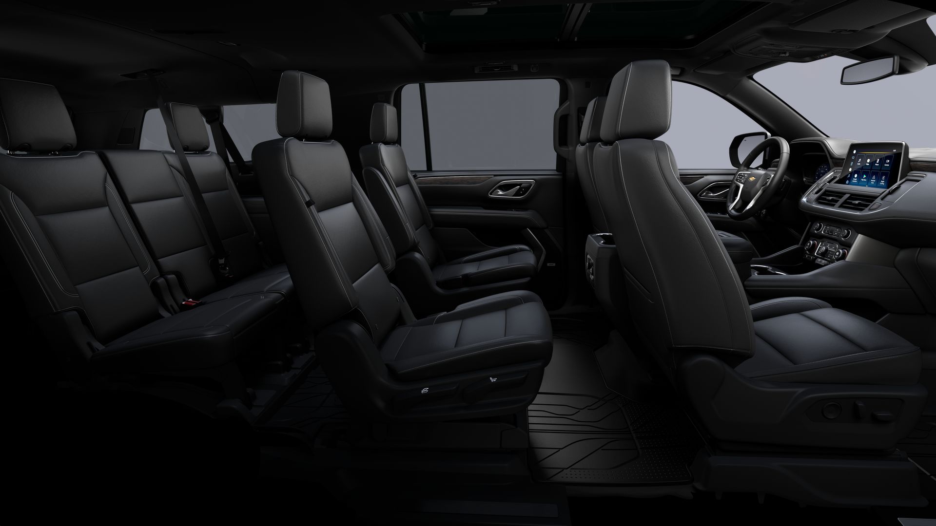 2024 Chevrolet Suburban Vehicle Photo in AUSTIN, TX 78759-4154