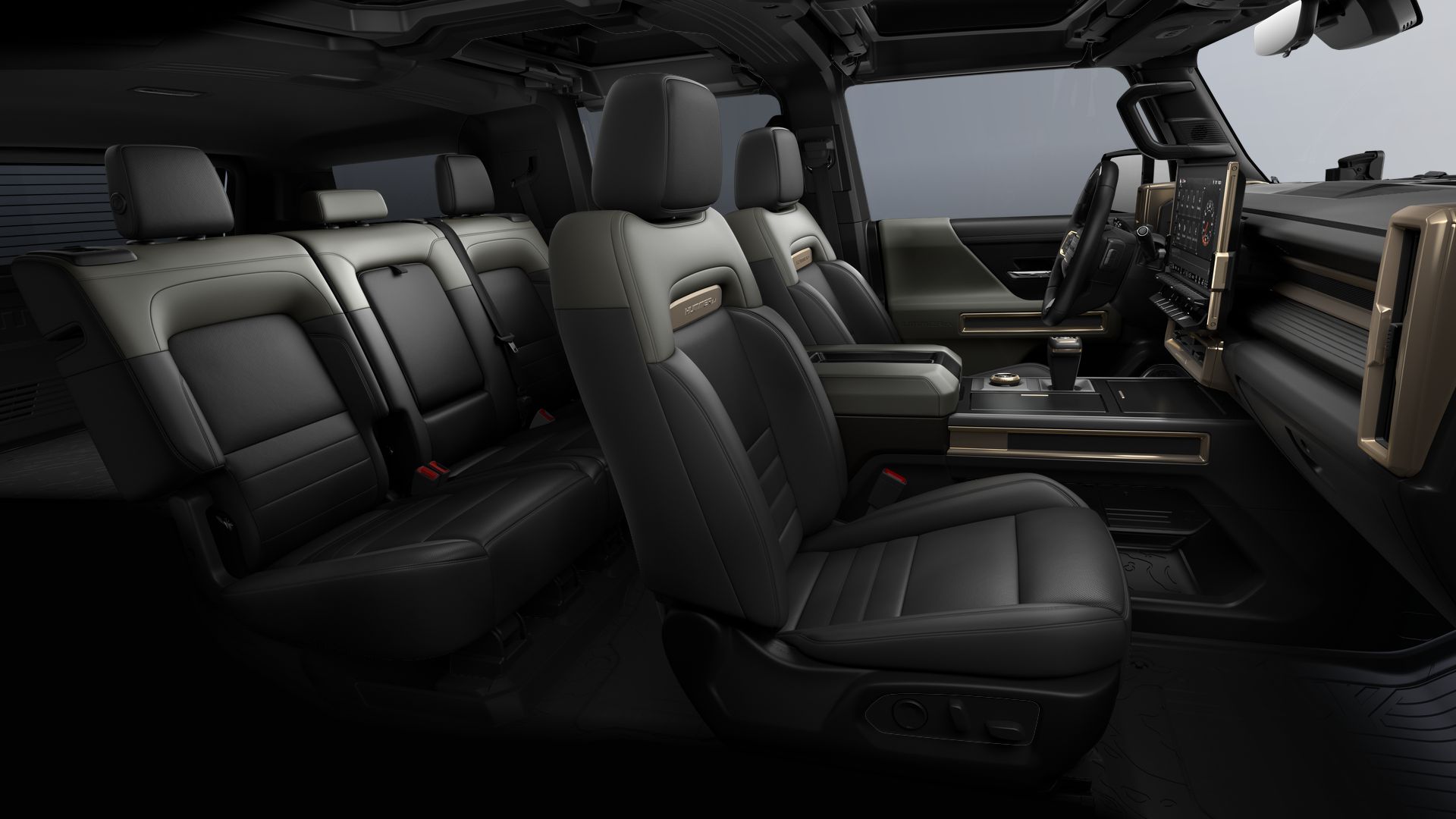 2024 GMC HUMMER EV SUV Vehicle Photo in SUNRISE, FL 33323-3202