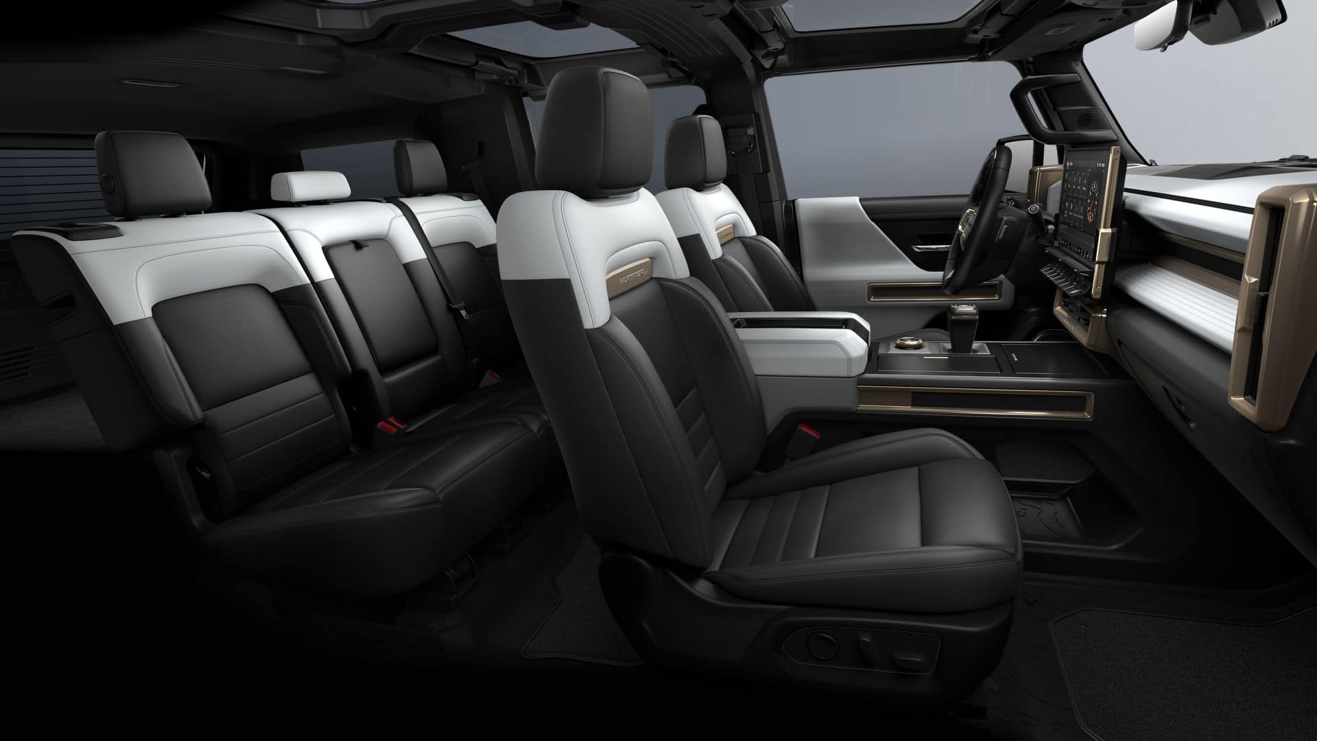 2024 GMC HUMMER EV SUV Vehicle Photo in PASADENA, CA 91107-3803