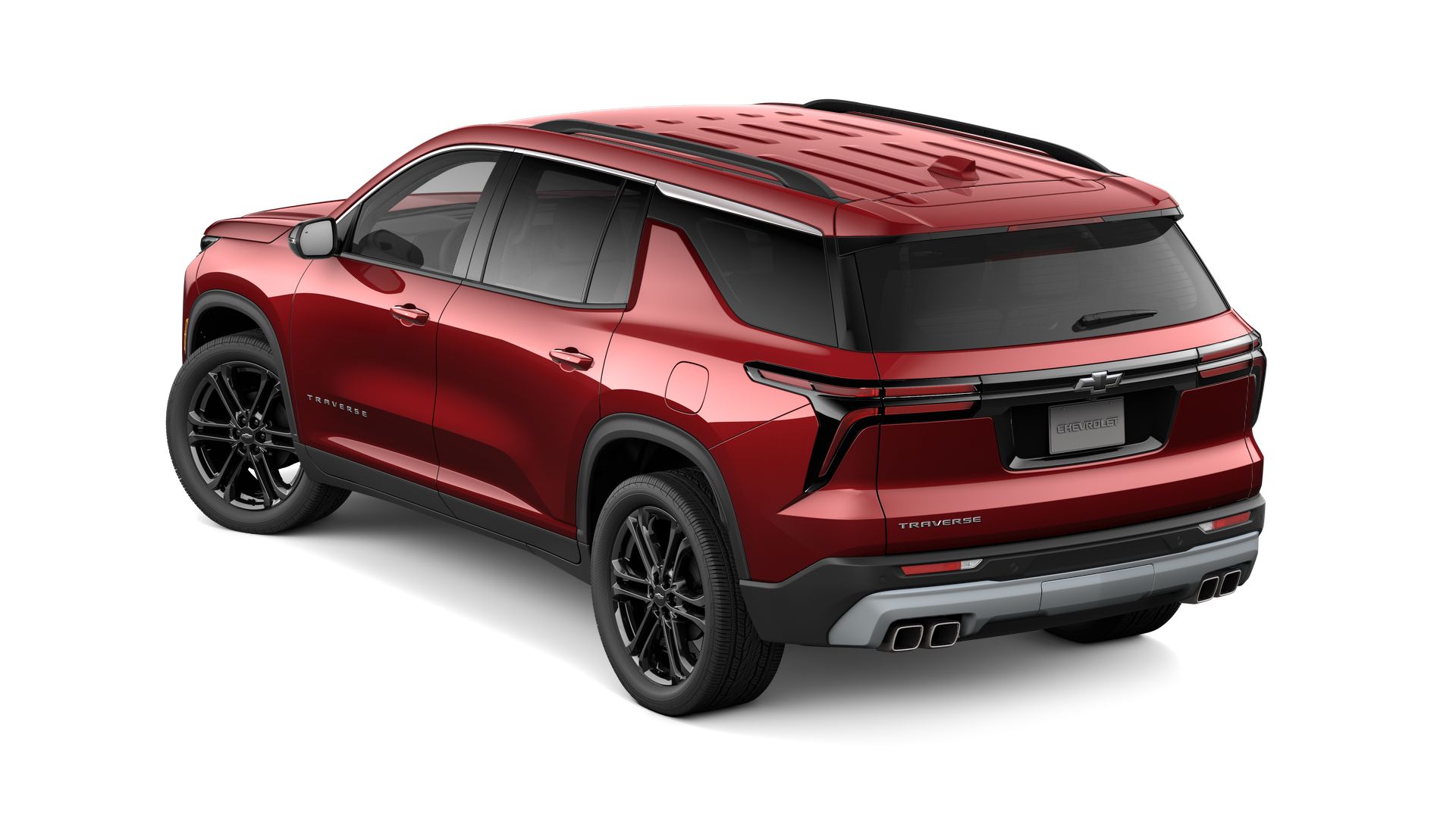 2025 Chevrolet Traverse Vehicle Photo in PEORIA, AZ 85382-3715