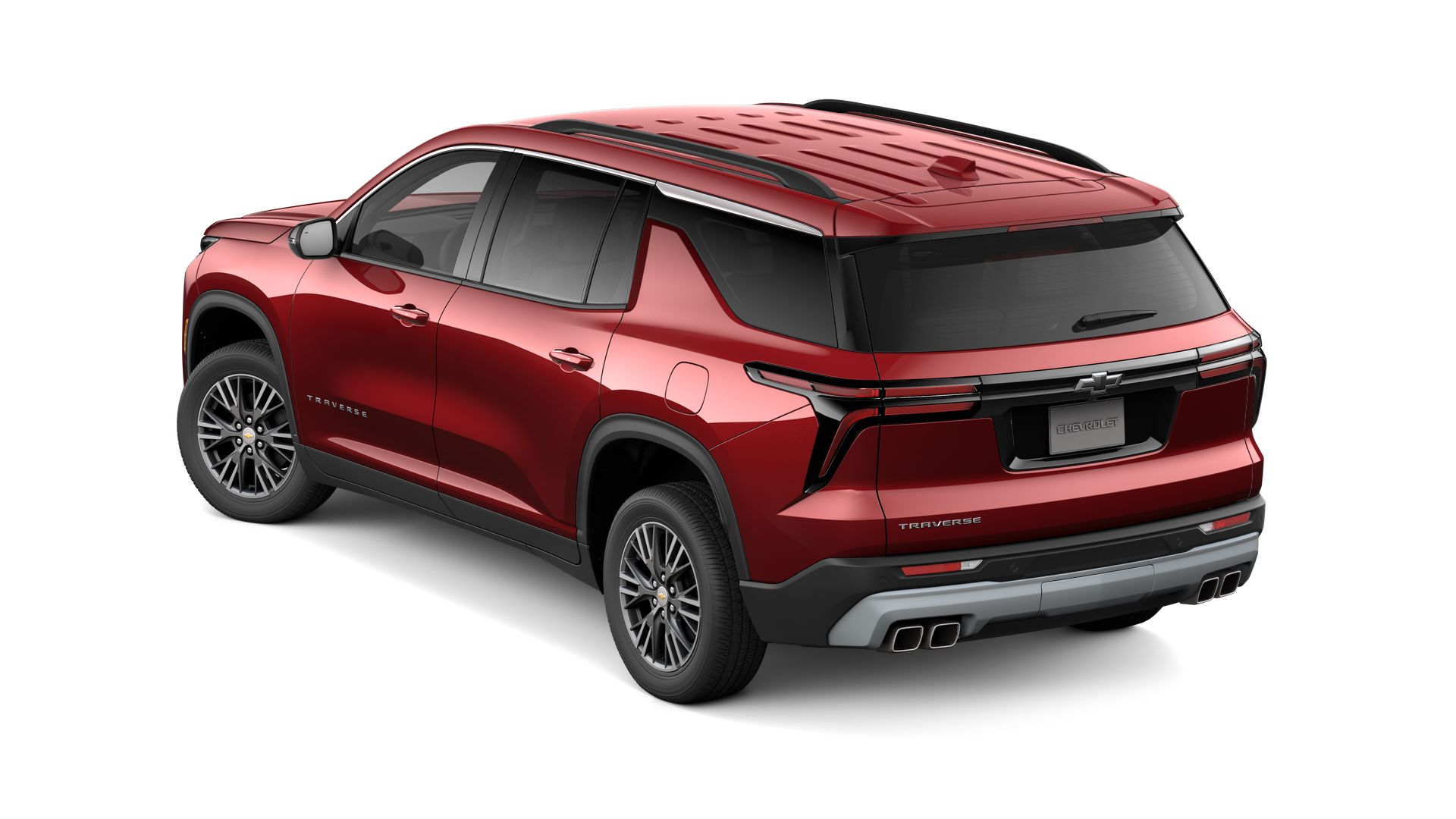 2025 Chevrolet Traverse Vehicle Photo in JASPER, GA 30143-8655