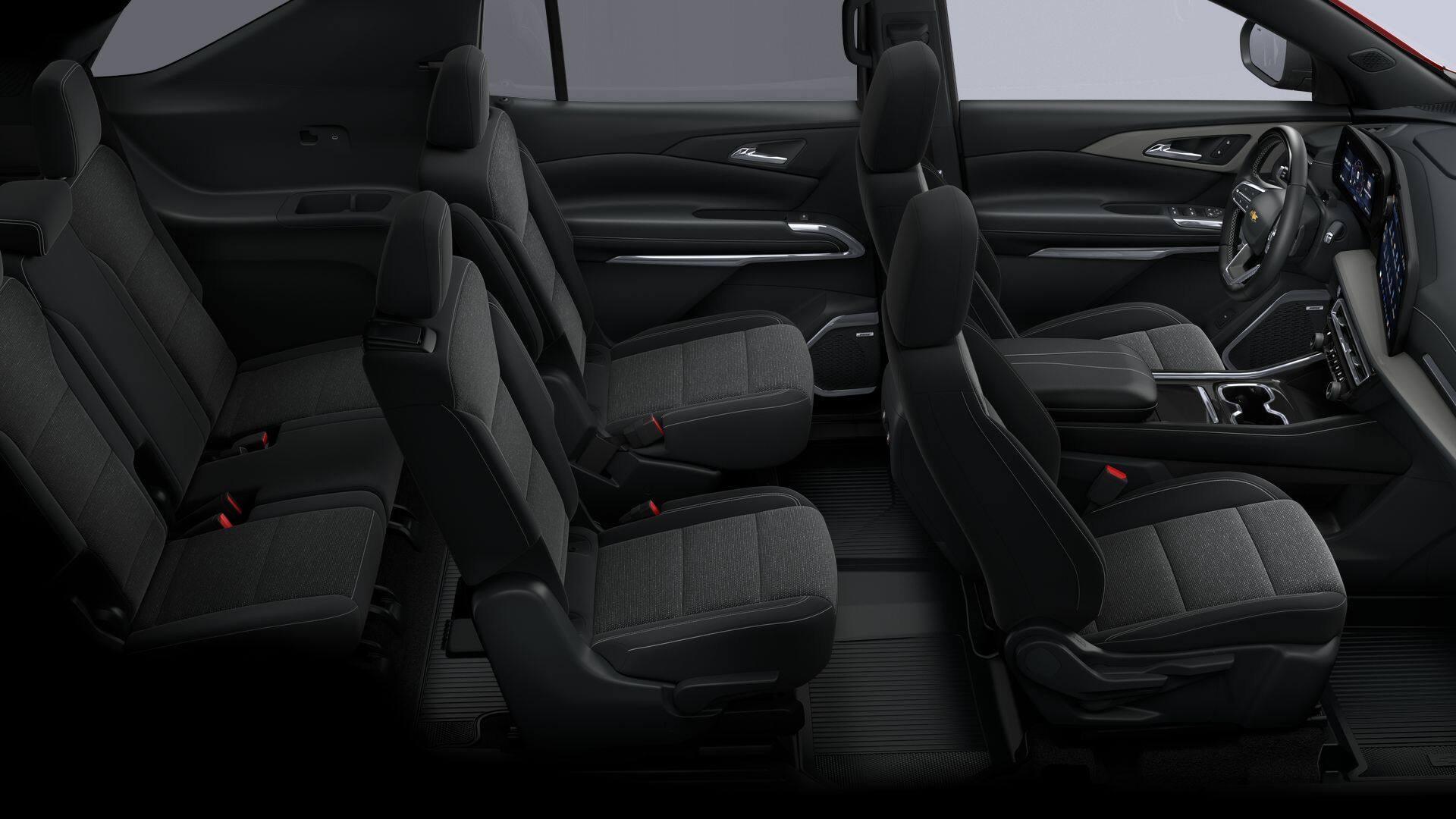 2025 Chevrolet Traverse Vehicle Photo in VALENCIA, CA 91355-1705