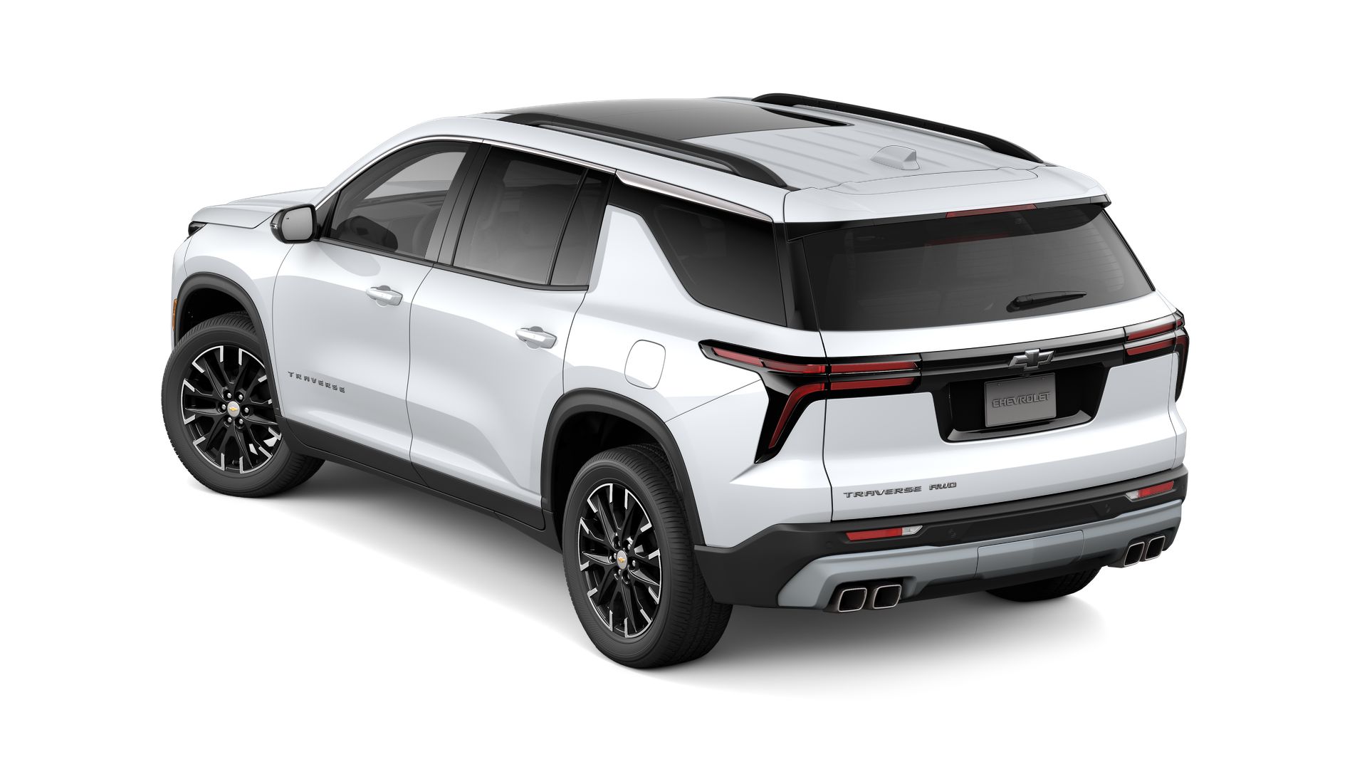 2025 Chevrolet Traverse Vehicle Photo in MESA, AZ 85206-4395
