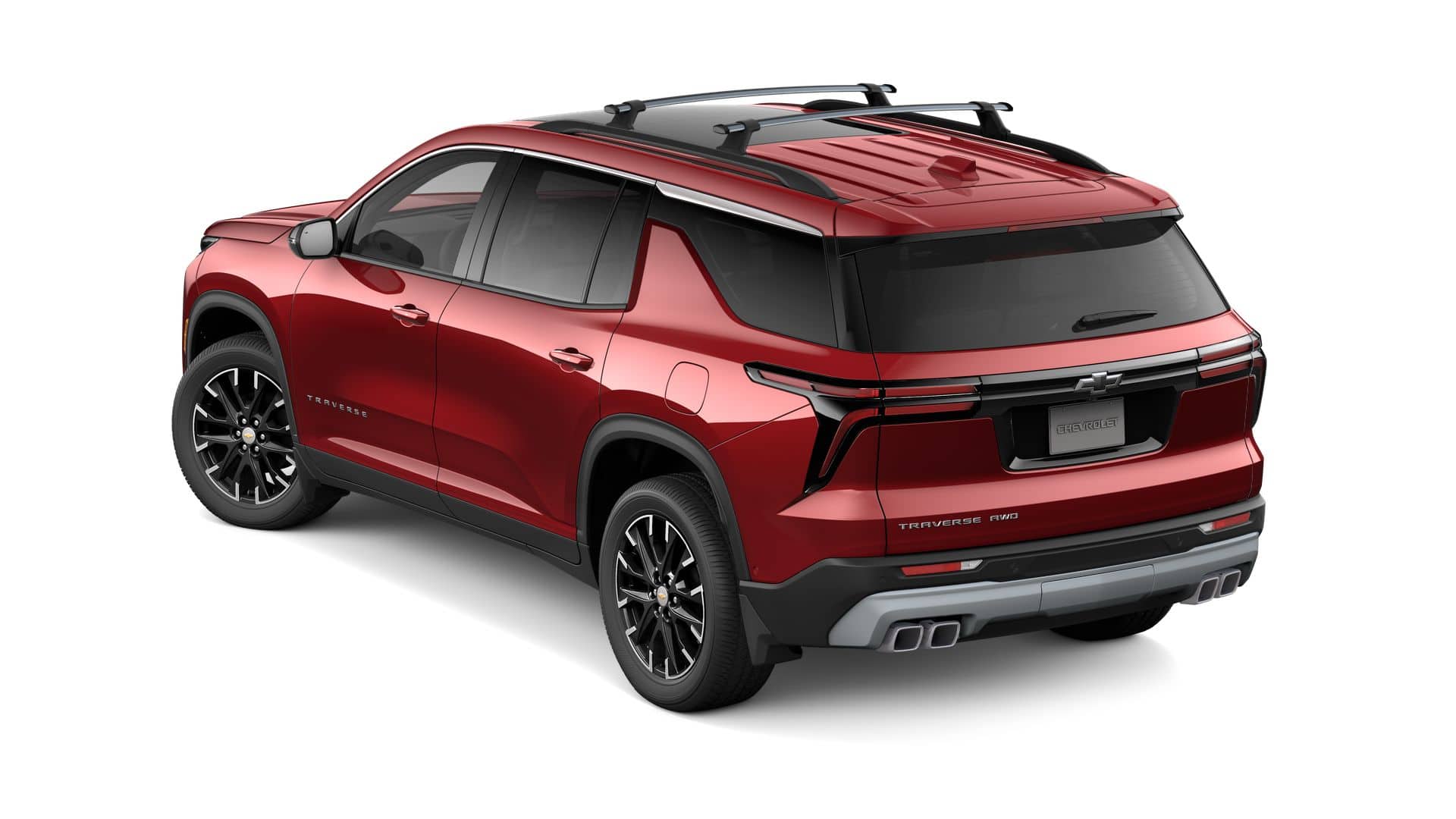 2025 Chevrolet Traverse Vehicle Photo in PUYALLUP, WA 98371-4149