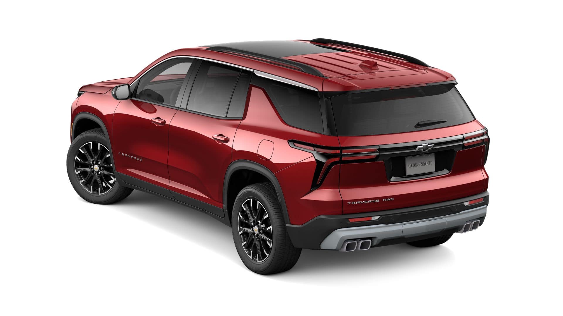 2025 Chevrolet Traverse Vehicle Photo in GILBERT, AZ 85297-0446