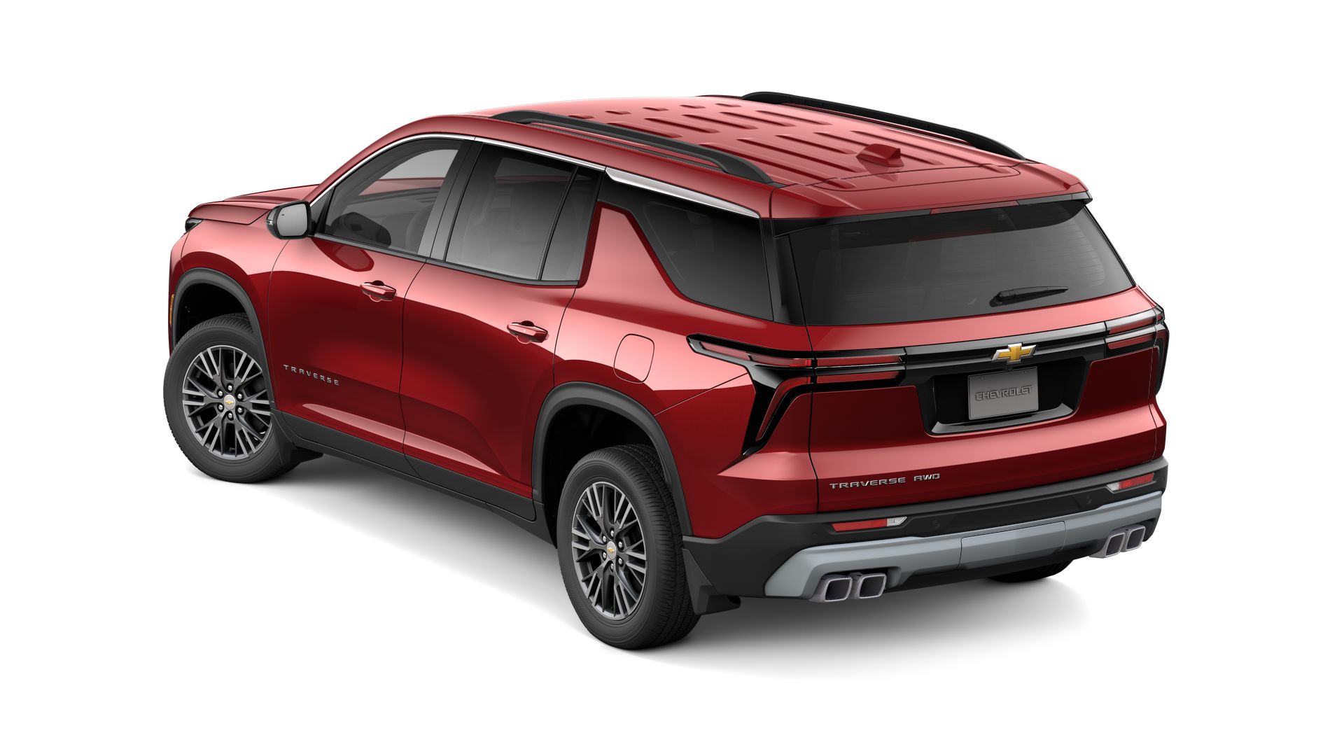 2025 Chevrolet Traverse Vehicle Photo in MOON TOWNSHIP, PA 15108-2571
