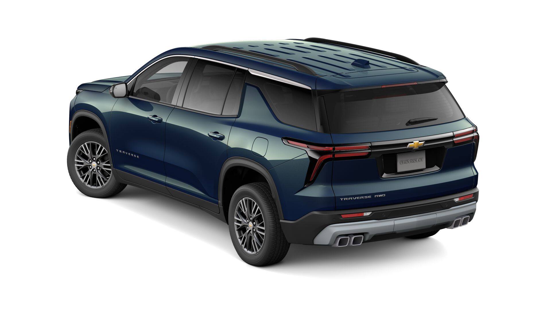 2025 Chevrolet Traverse Vehicle Photo in GREENACRES, FL 33463-3207