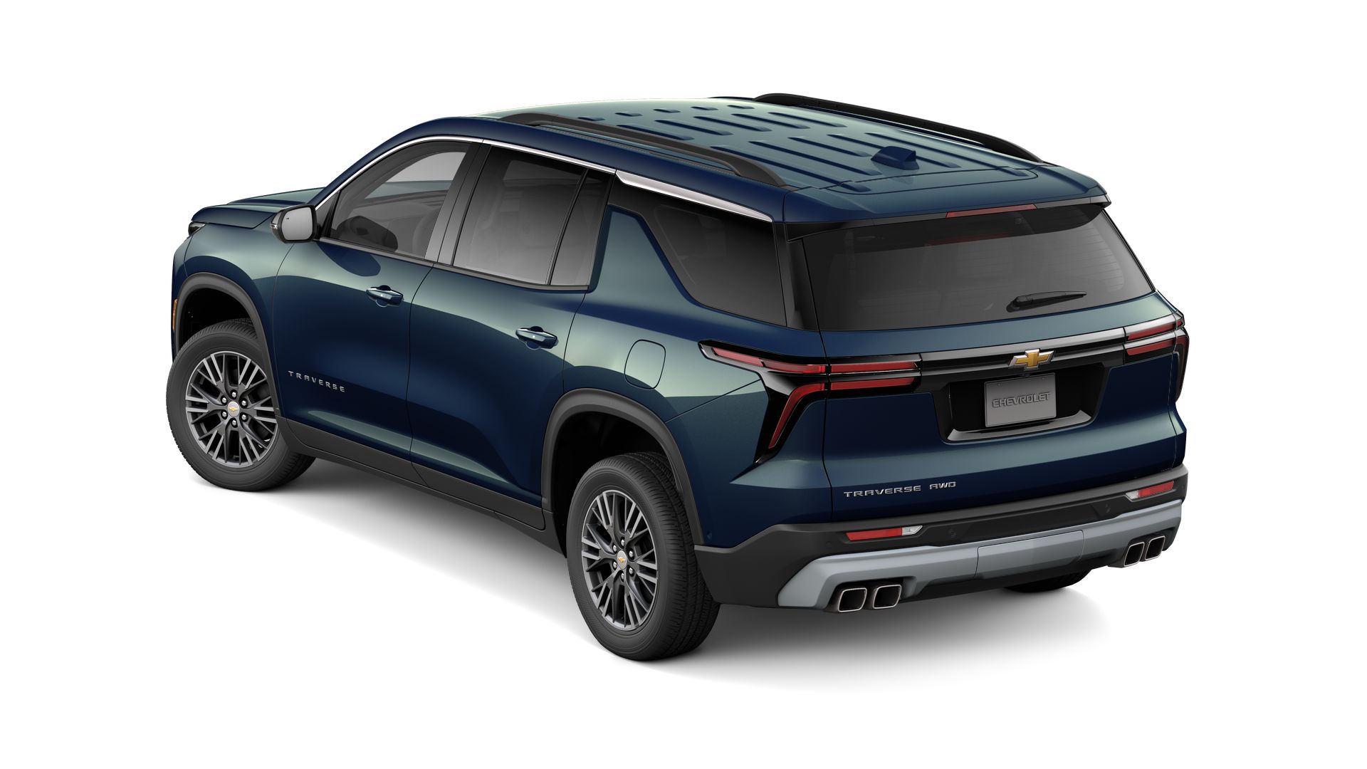 2025 Chevrolet Traverse Vehicle Photo in AUSTIN, TX 78759-4154
