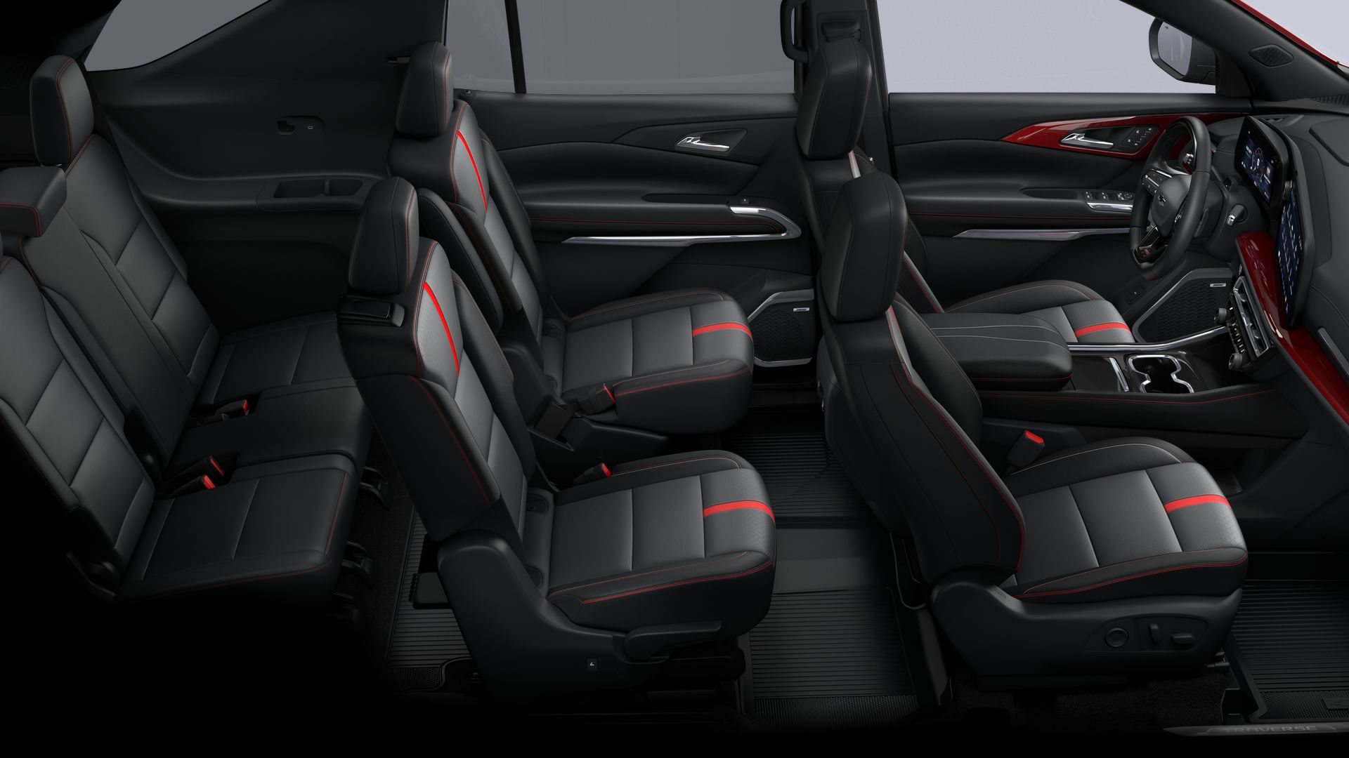 2025 Chevrolet Traverse Vehicle Photo in MESA, AZ 85206-4395