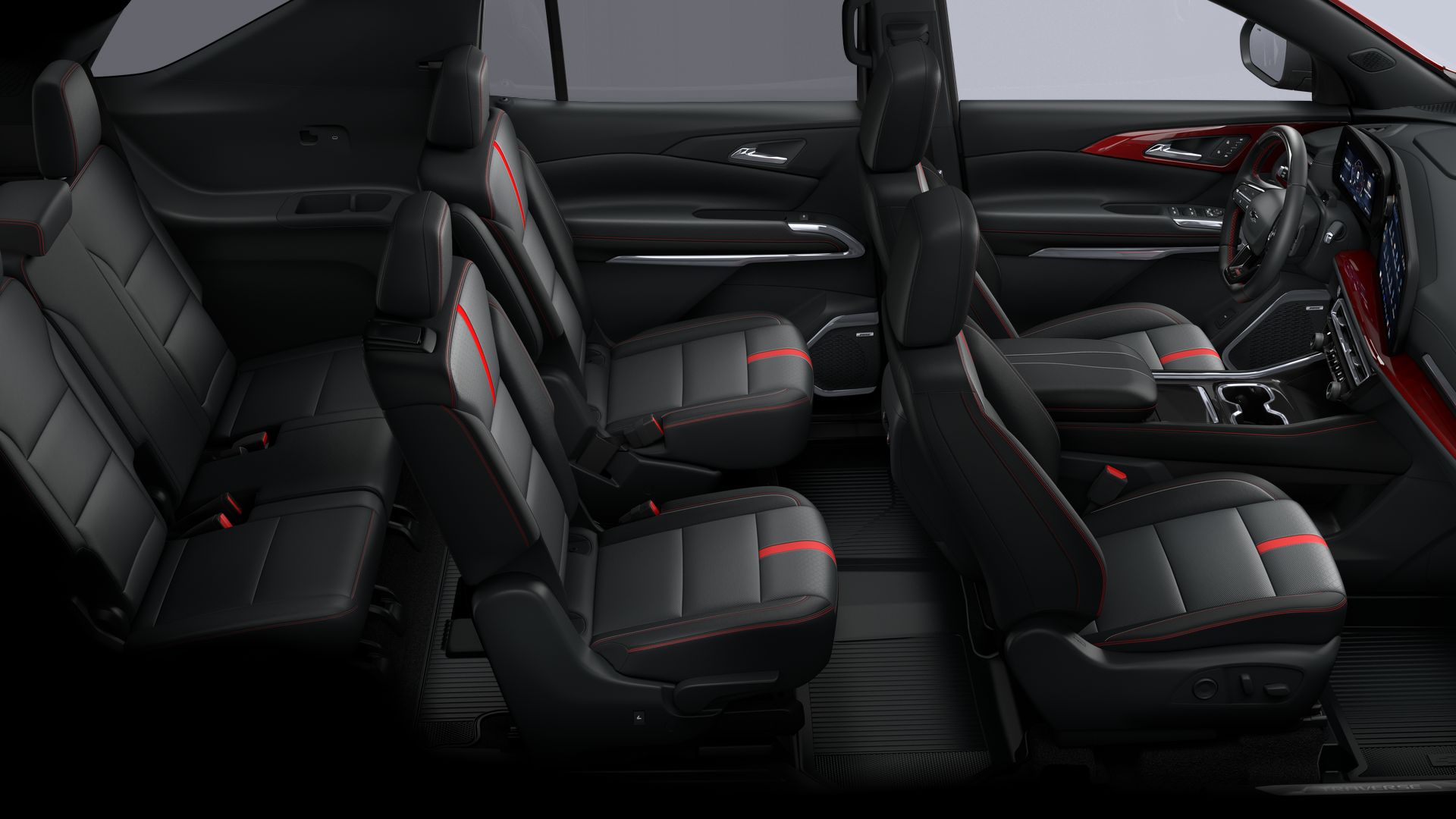 2025 Chevrolet Traverse Vehicle Photo in MESA, AZ 85206-4395