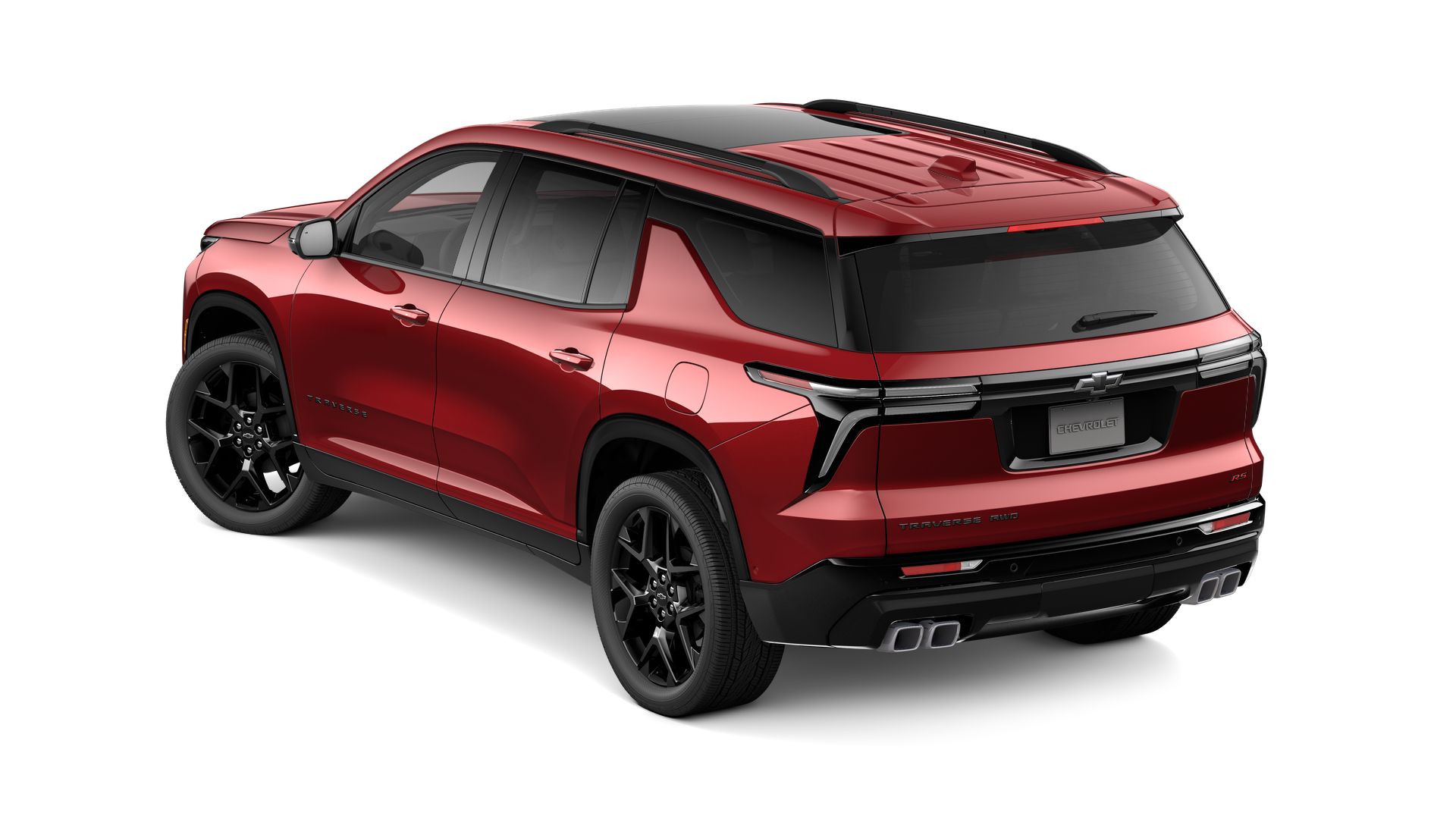 2025 Chevrolet Traverse Vehicle Photo in MARION, NC 28752-6372