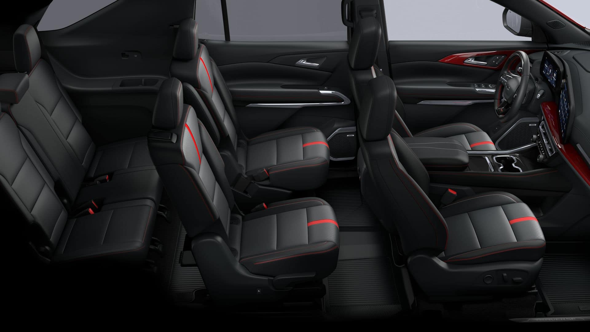 2025 Chevrolet Traverse Vehicle Photo in VALENCIA, CA 91355-1705