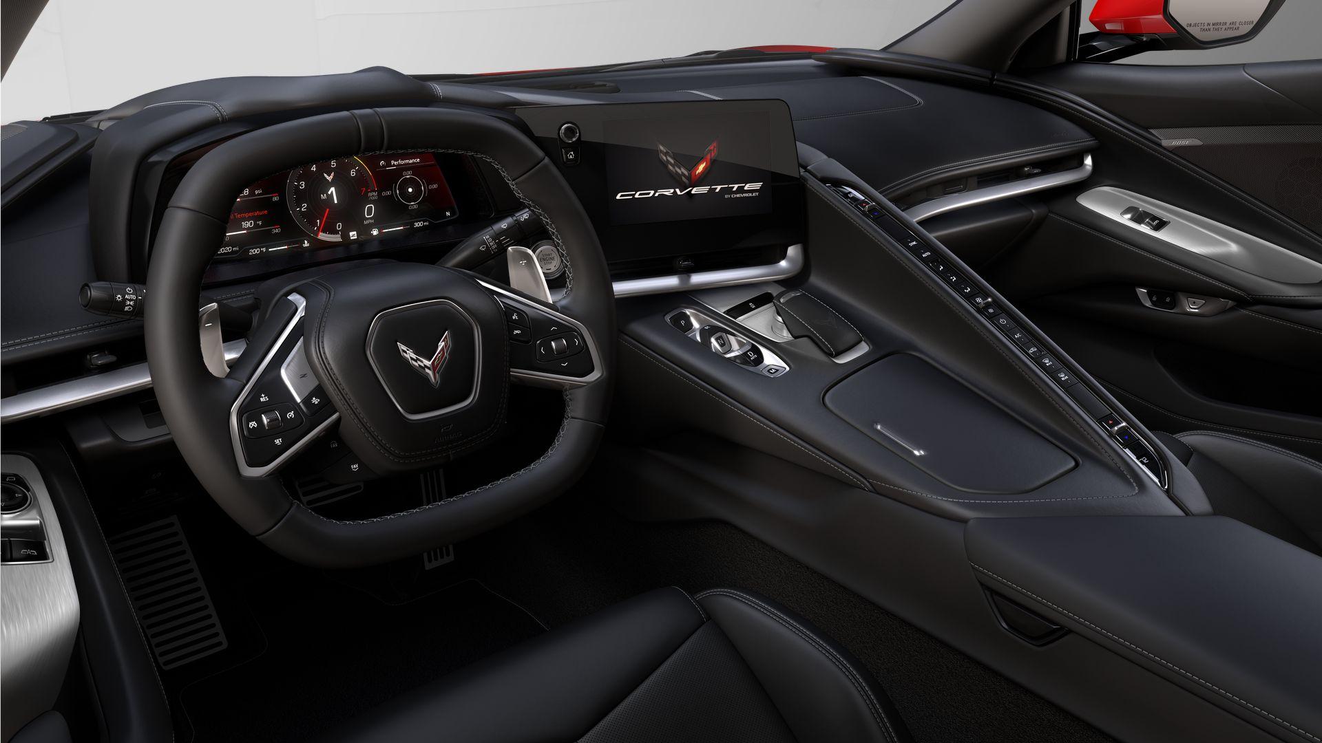 2025 Chevrolet Corvette Vehicle Photo in MOON TOWNSHIP, PA 15108-2571