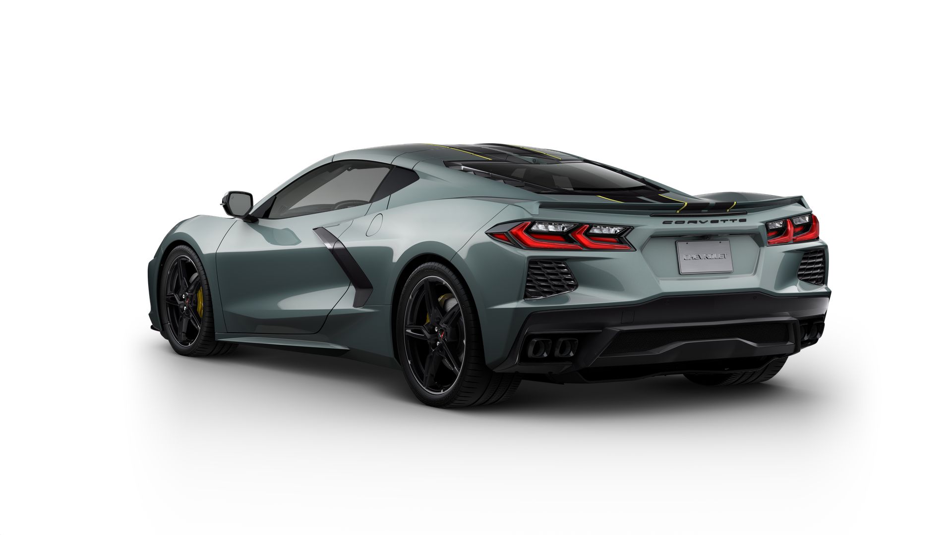 2025 Chevrolet Corvette Stingray Vehicle Photo in GARDNER, MA 01440-3110